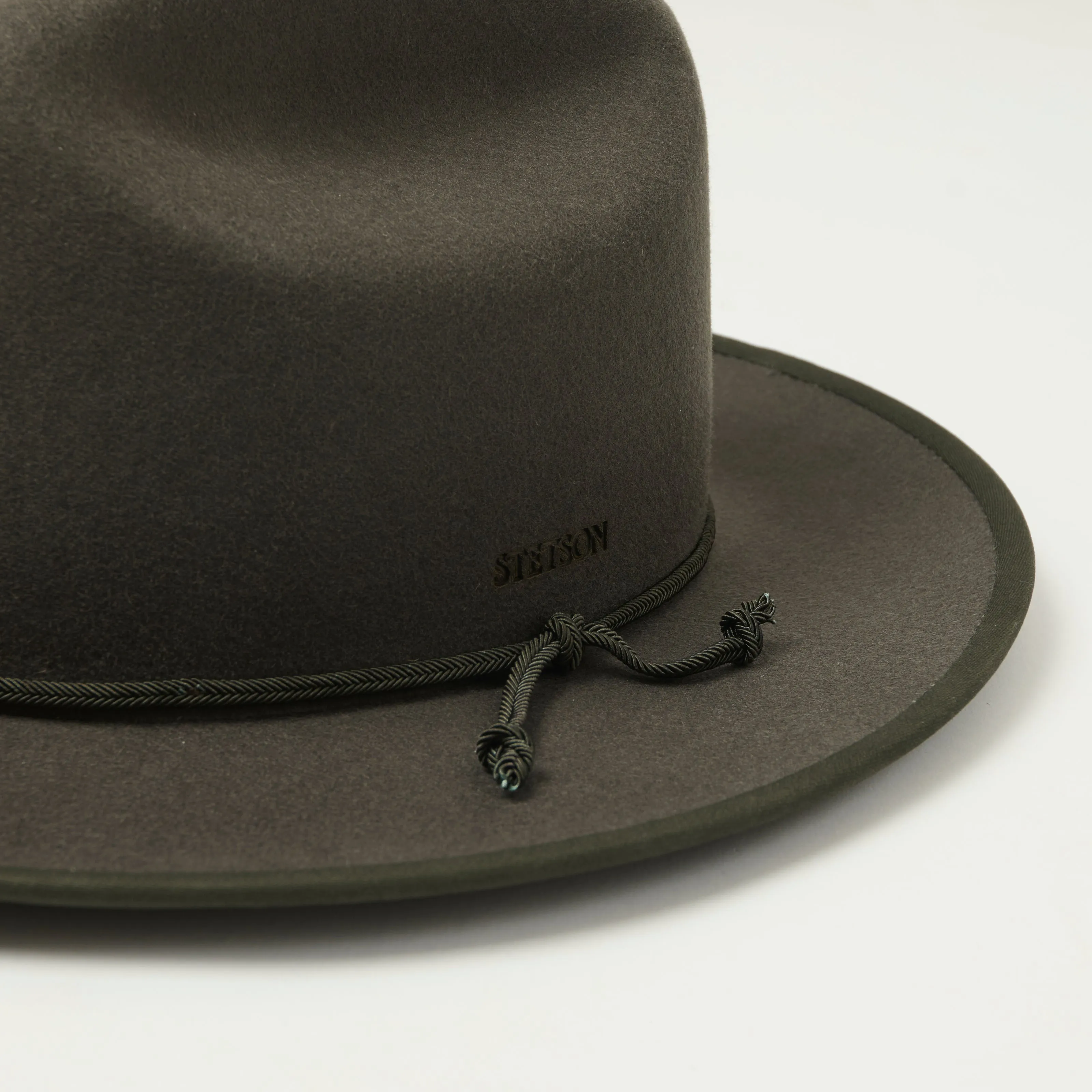 Stetson Wool Felt Western Hat - Green sold by Son of a Stag product image thumbnail 2