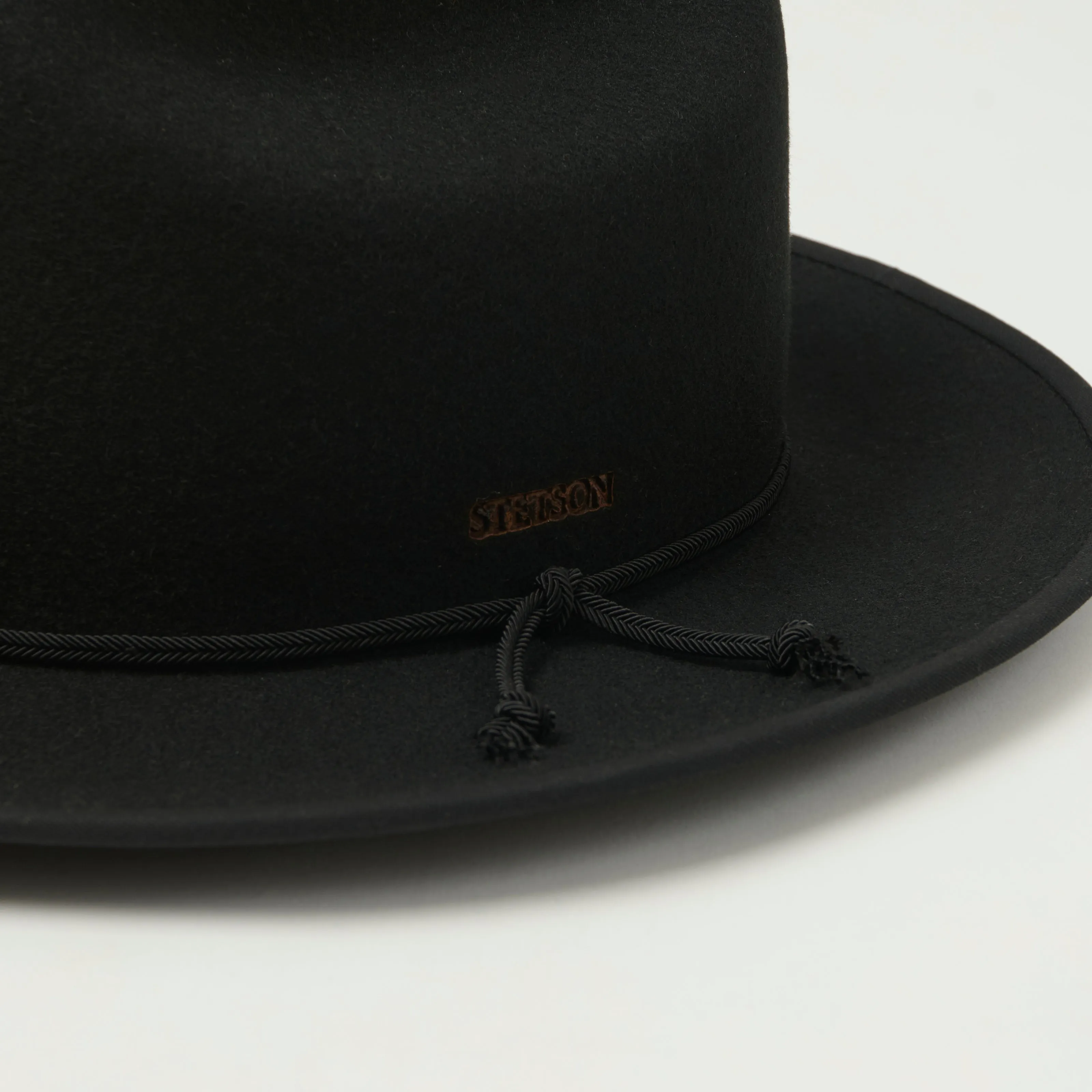 Stetson Wool Felt Western Hat - Black sold by Son of a Stag product image thumbnail 2