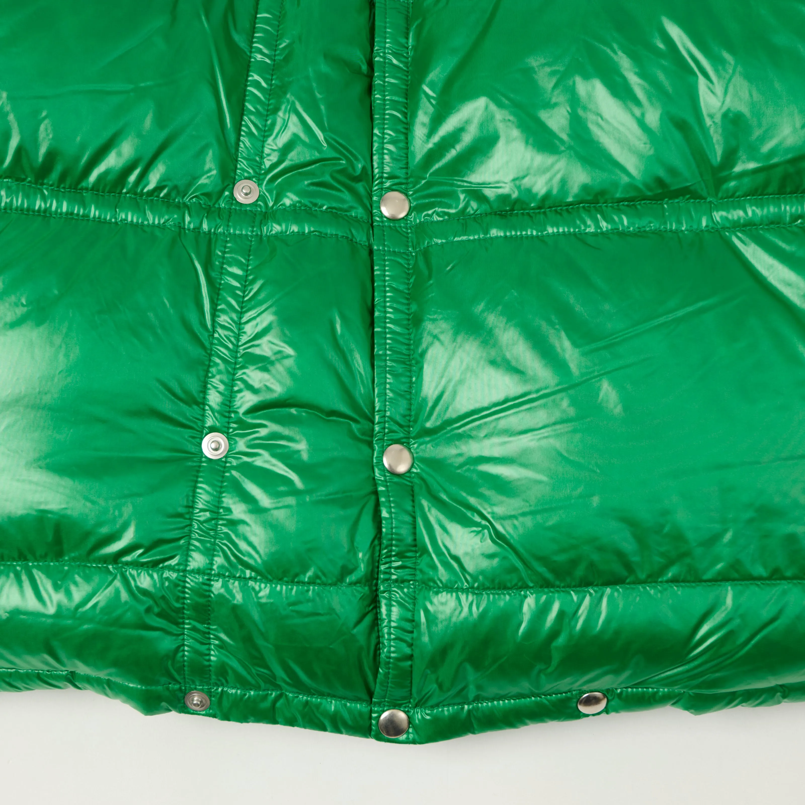 Beams Plus Raglan Sleeve 'Expedition' Down Parka - Green sold by Son of a Stag product image thumbnail 4