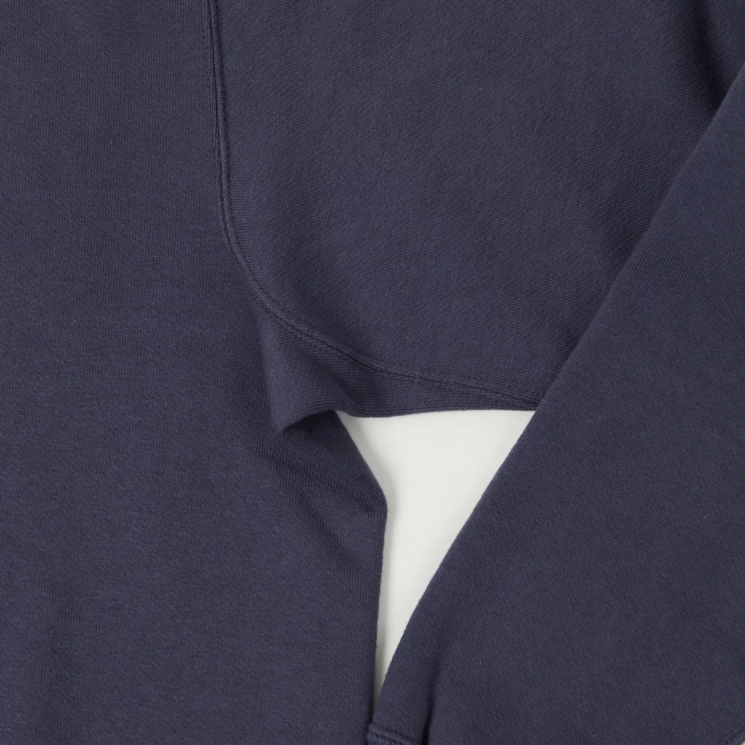 Buzz Rickson's Raglan Sleeve Freedom Sweatshirt - Navy sold by Son of a Stag product image thumbnail 4