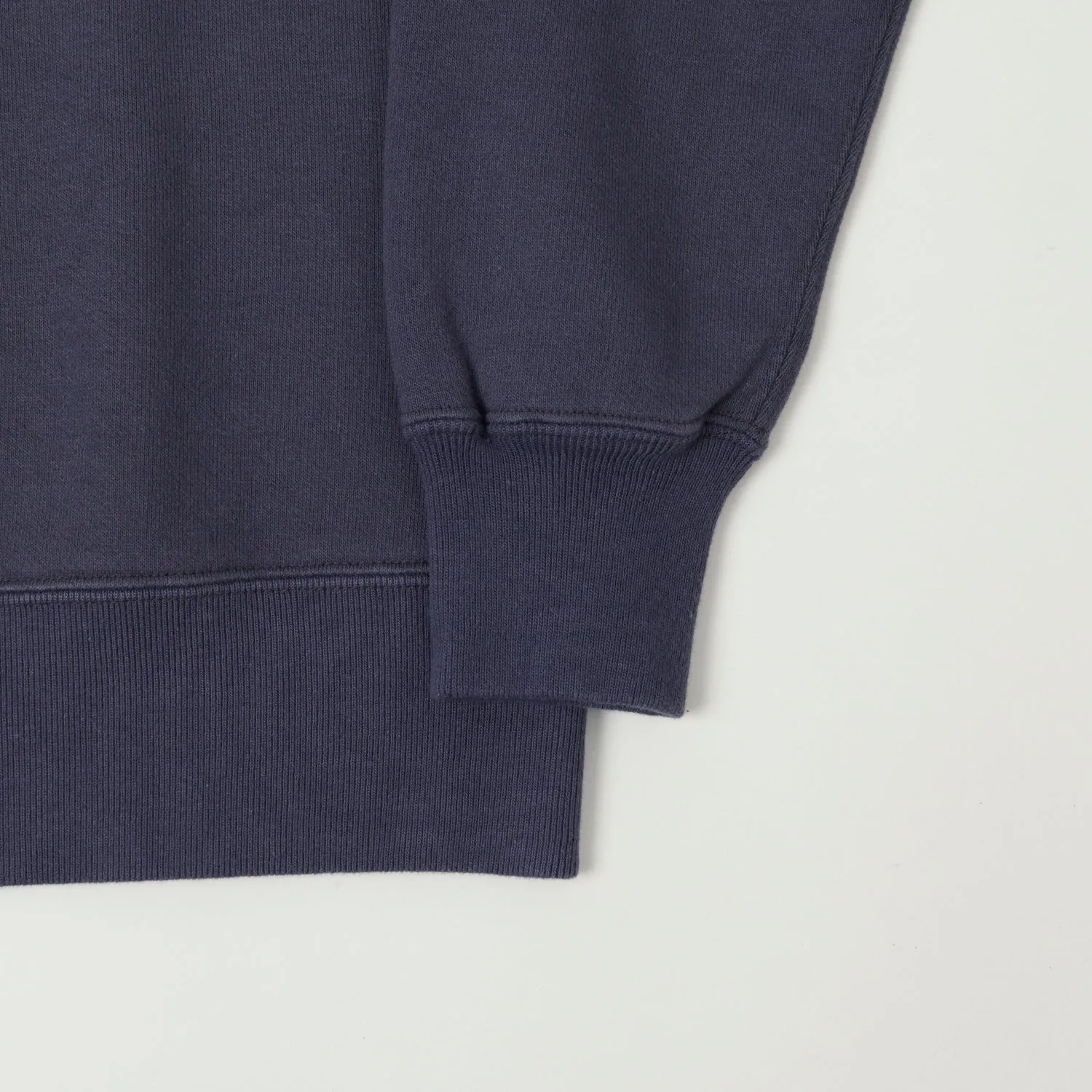 Buzz Rickson's Raglan Sleeve Freedom Sweatshirt - Navy sold by Son of a Stag product image thumbnail 3