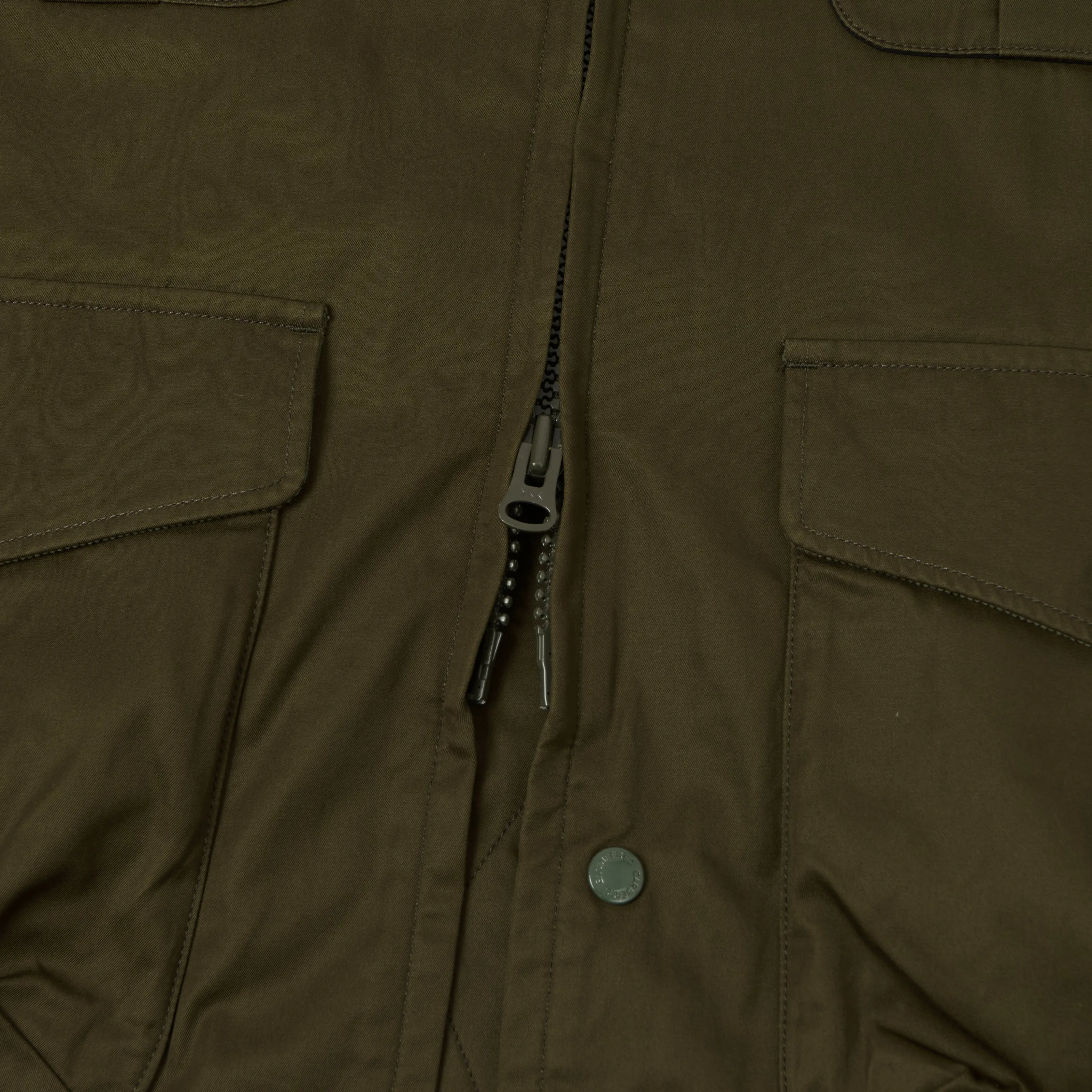 Engineered Garments Cotton Ventile Twill 'SAS' Jacket - Dark Olive sold by Son of a Stag product image thumbnail 5
