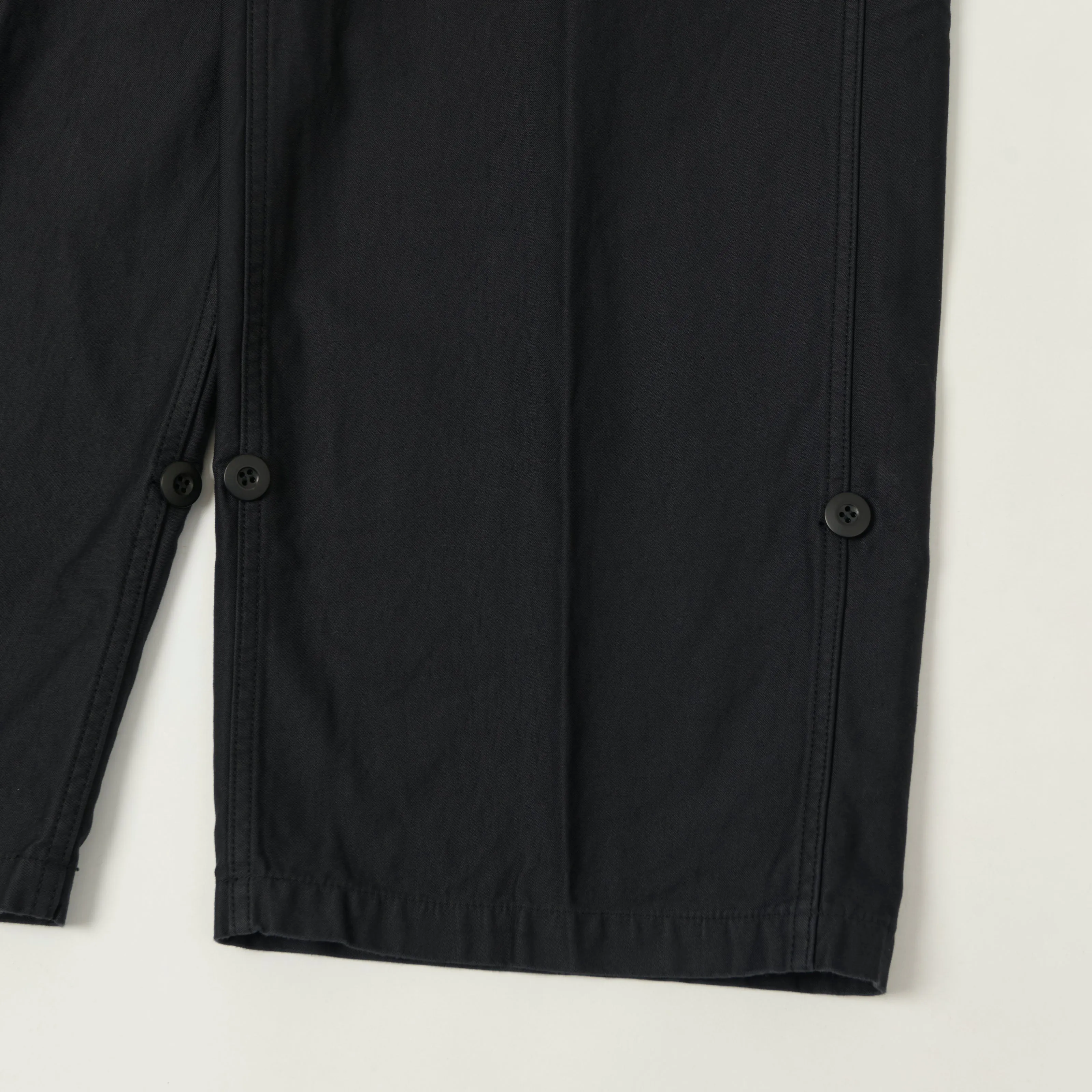 orSlow Sateen Cargo Pants - Navy sold by Son of a Stag product image thumbnail 3