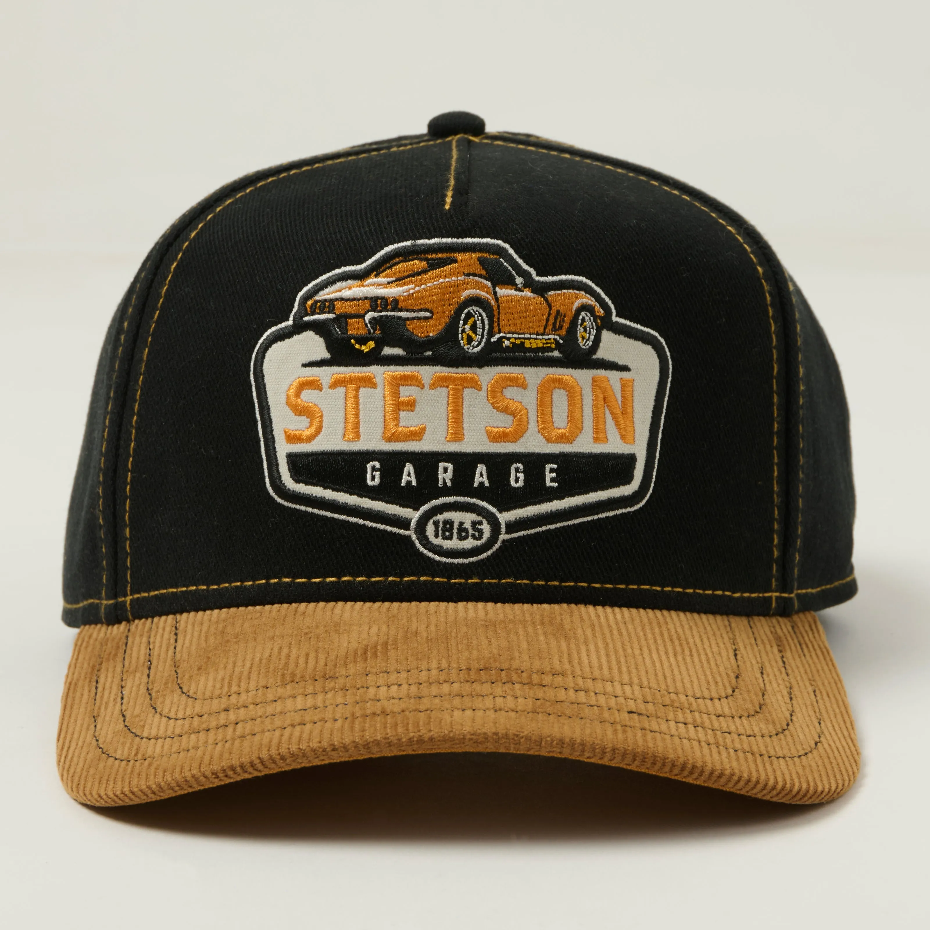 Stetson 'Eponymous' Garage Series Baseball Cap sold by Son of a Stag product image thumbnail 2