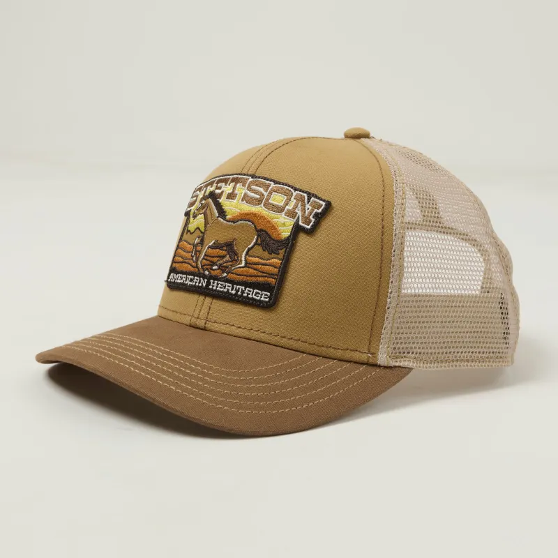 Stetson 'Mustang' Trucker Cap sold by Son of a Stag