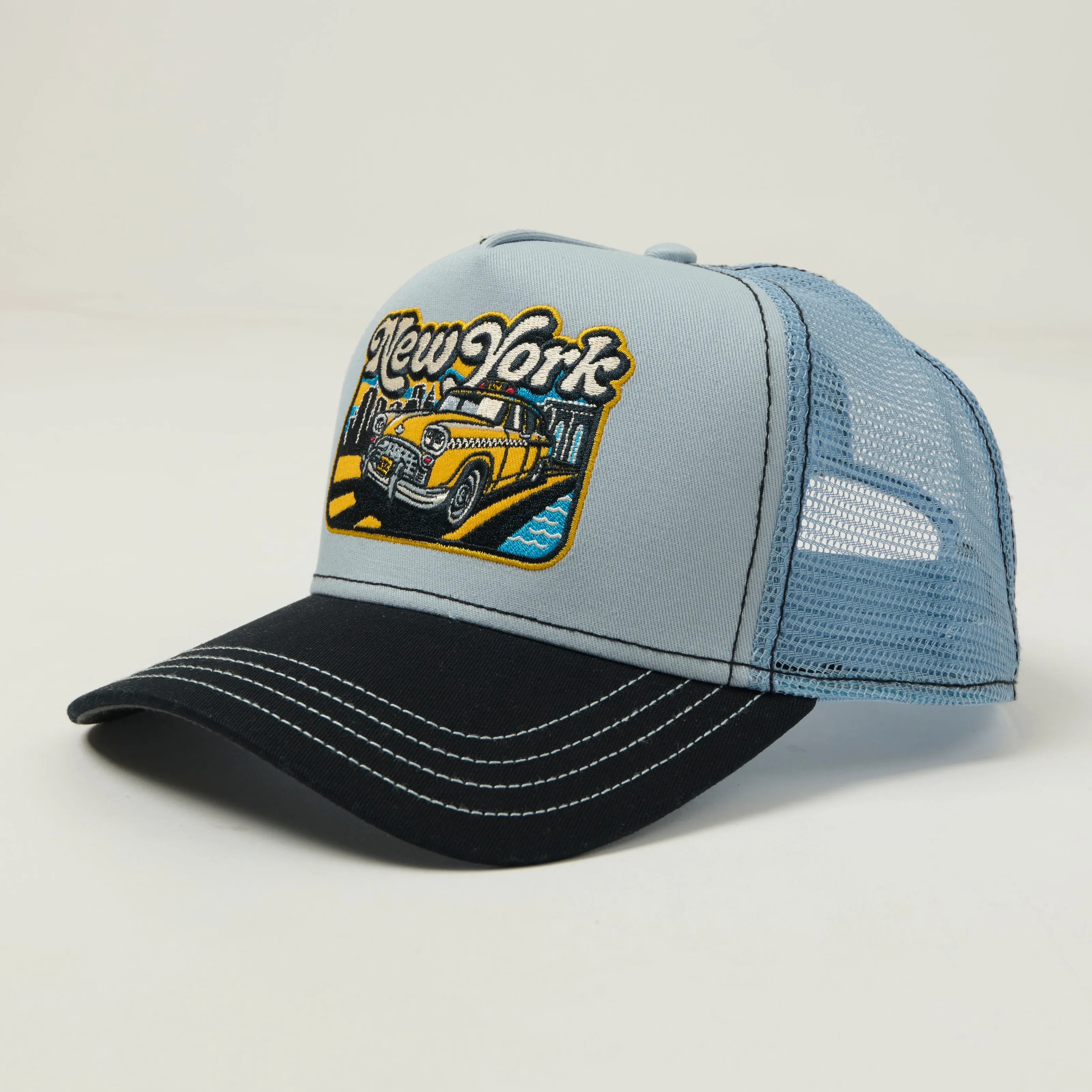 Stetson JJ Hats 'Yellow Cab' Trucker Cap sold by Son of a Stag