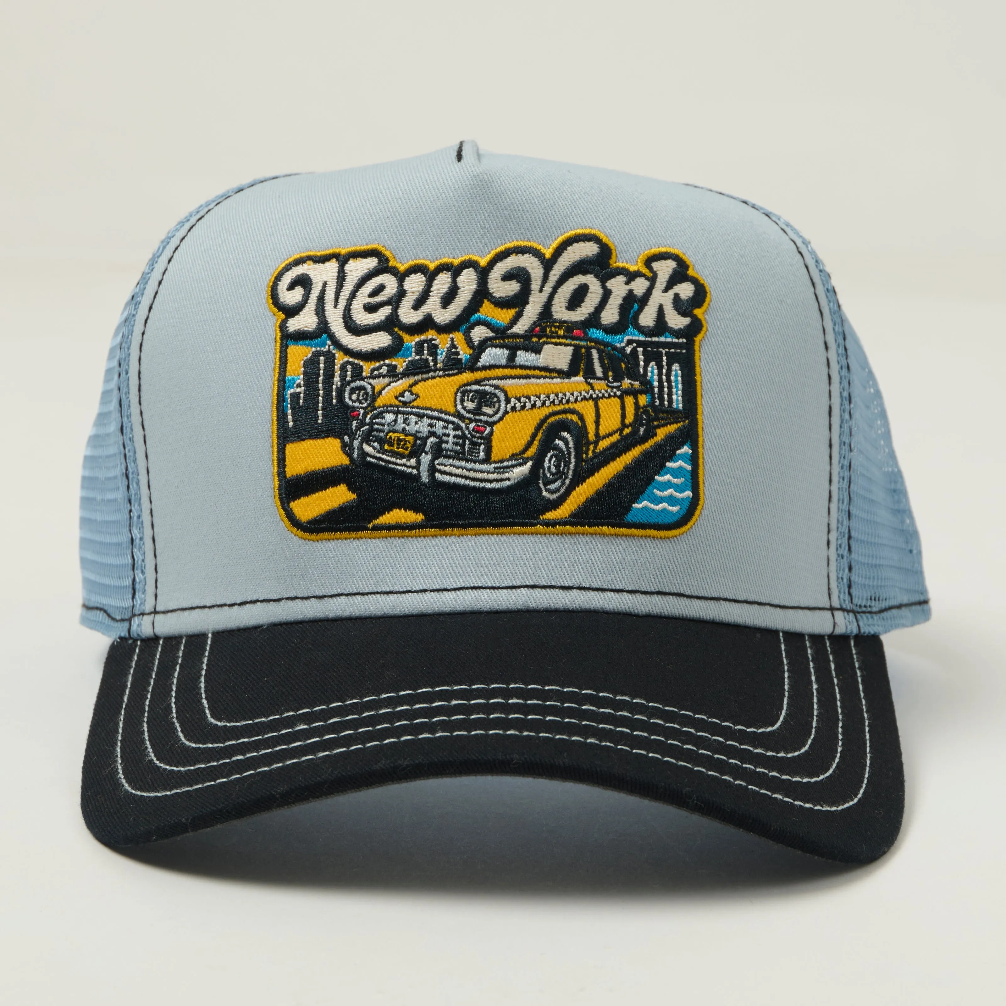 Stetson JJ Hats 'Yellow Cab' Trucker Cap sold by Son of a Stag product image thumbnail 2