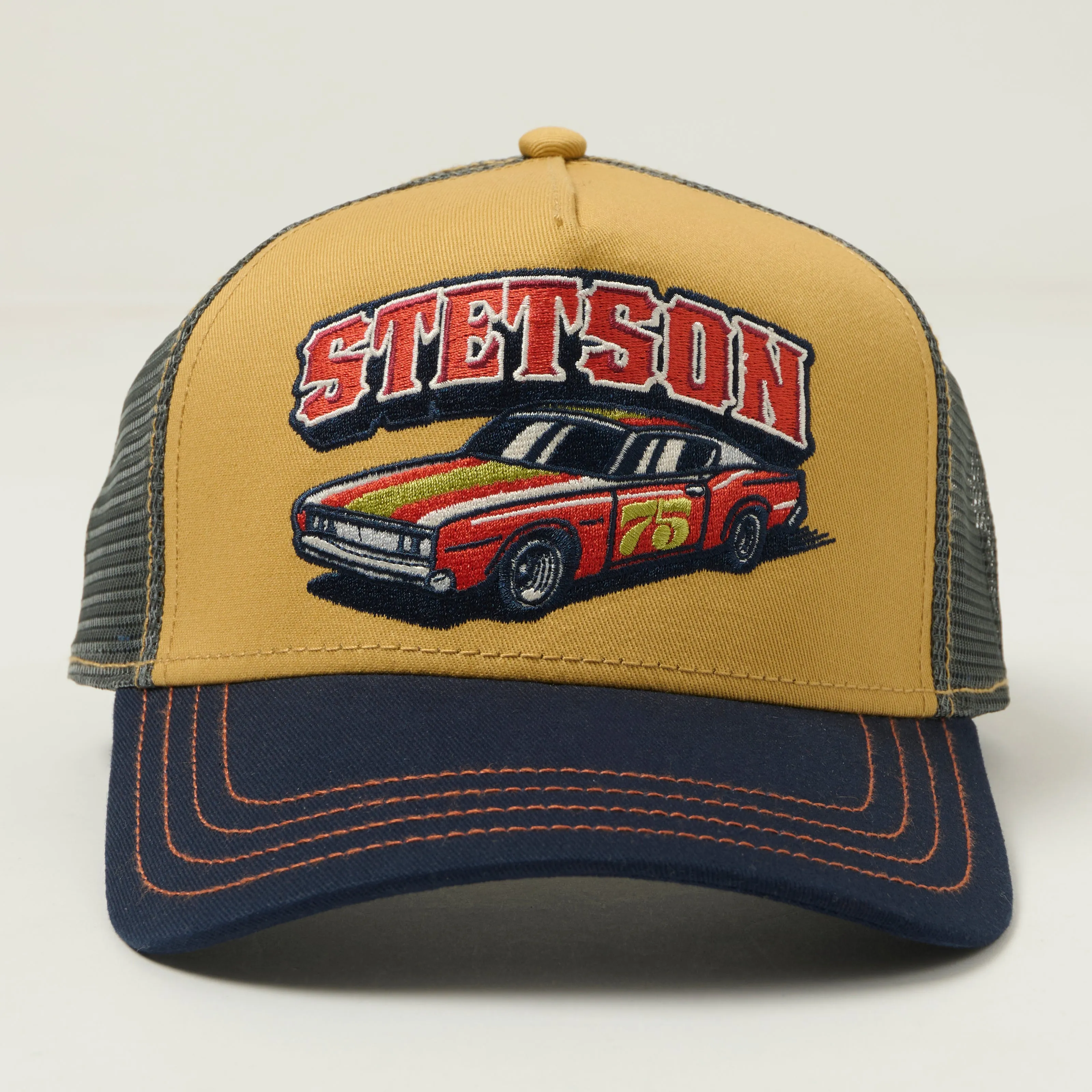 Stetson 'Indy' Garage Series Trucker Cap sold by Son of a Stag product image thumbnail 2
