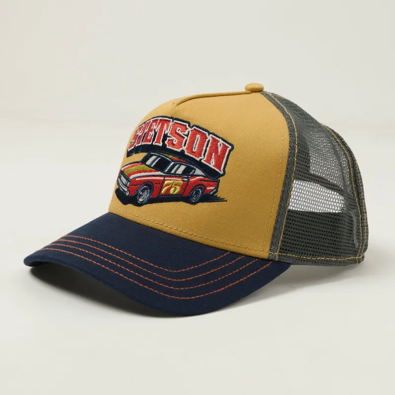 Stetson 'Indy' Garage Series Trucker Cap sold by Son of a Stag