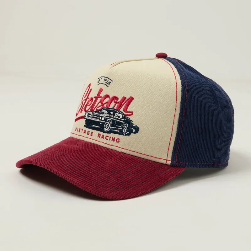 Stetson 'Vintage Racing' Garage Series Baseball Cap sold by Son of a Stag