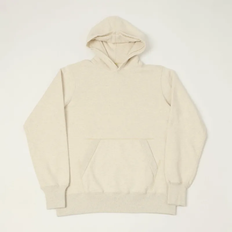 Buzz Rickson's Pullover Sweat Parka - Oatmeal made by Buzz Rickson’s