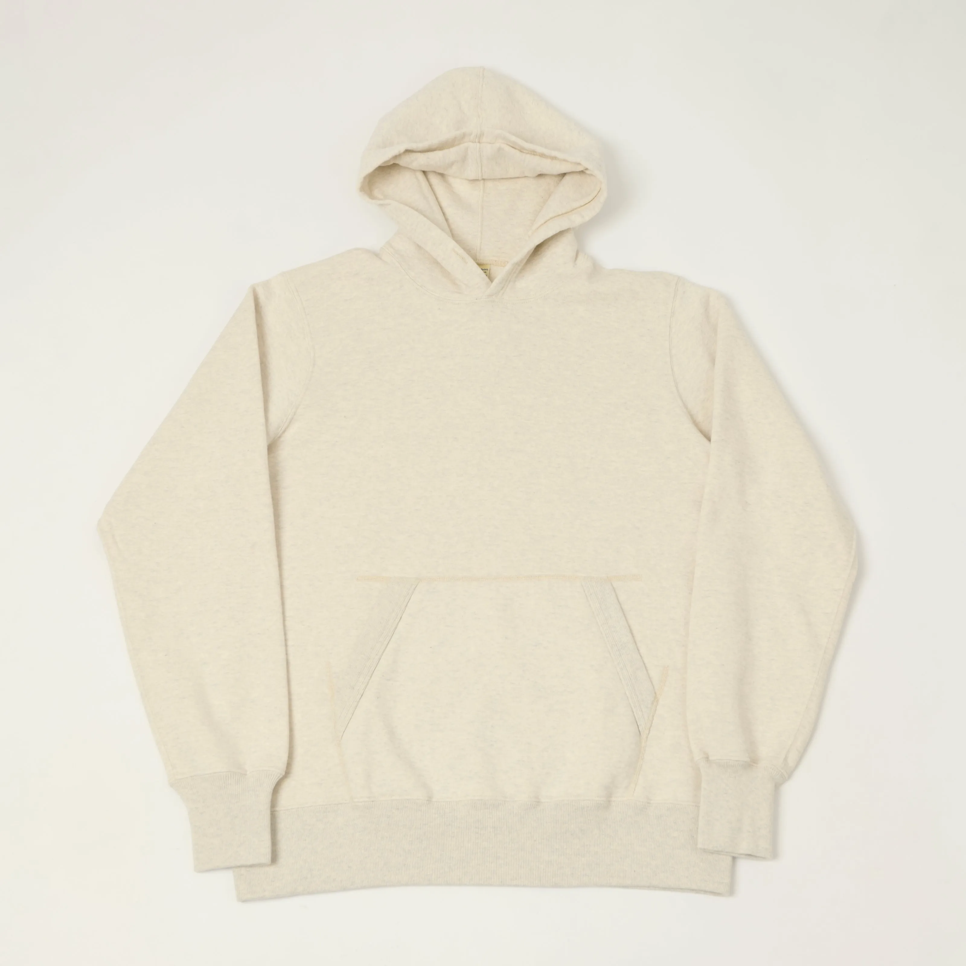 Buzz Rickson's Pullover Sweat Parka - Oatmeal sold by Son of a Stag