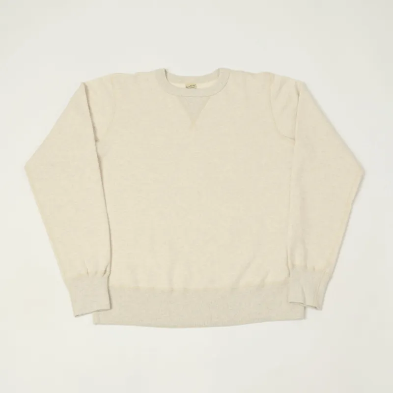 Buzz Rickson's Classic Sweatshirt - Oatmeal sold by Son of a Stag