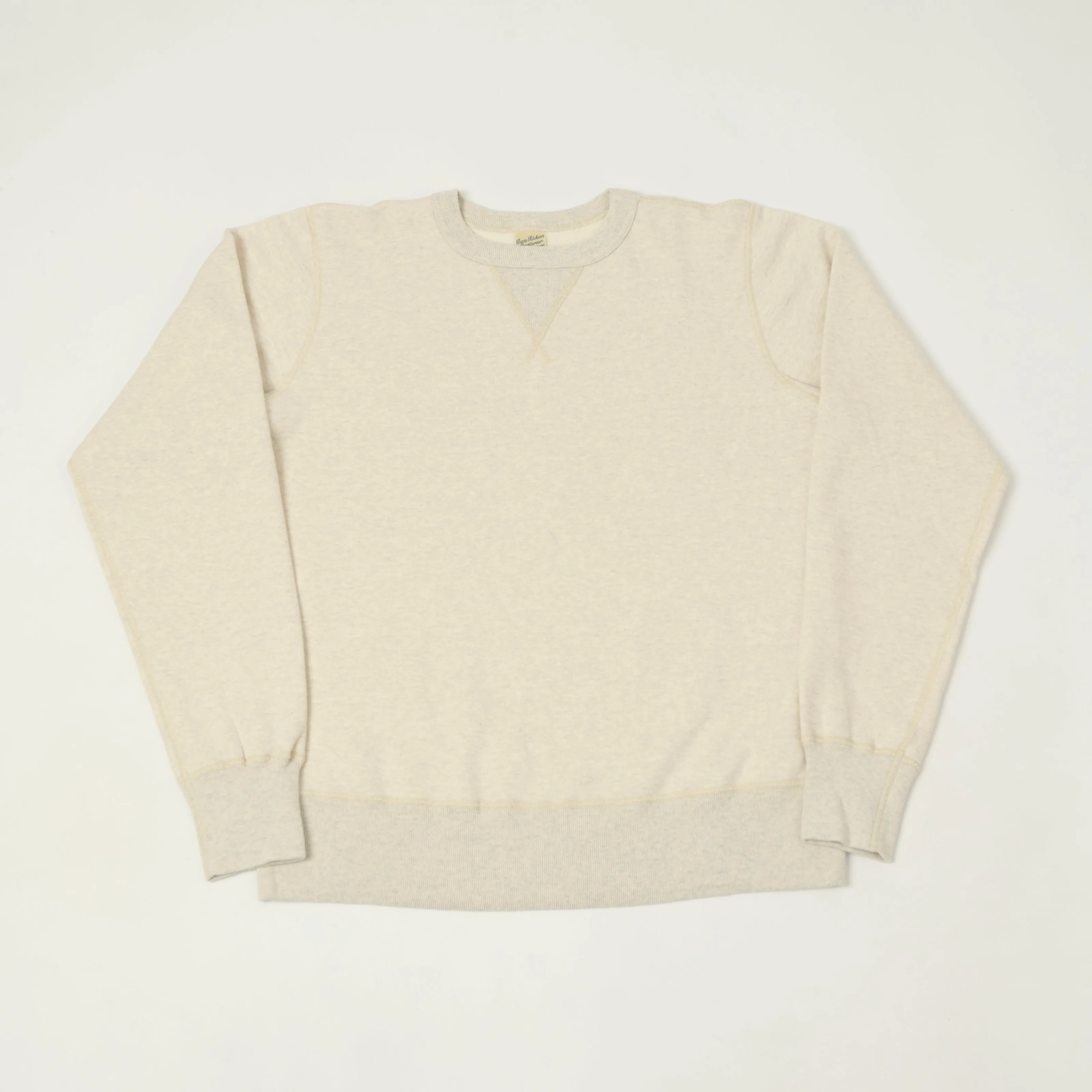 Buzz Rickson's Classic Sweatshirt - Oatmeal sold by Son of a Stag