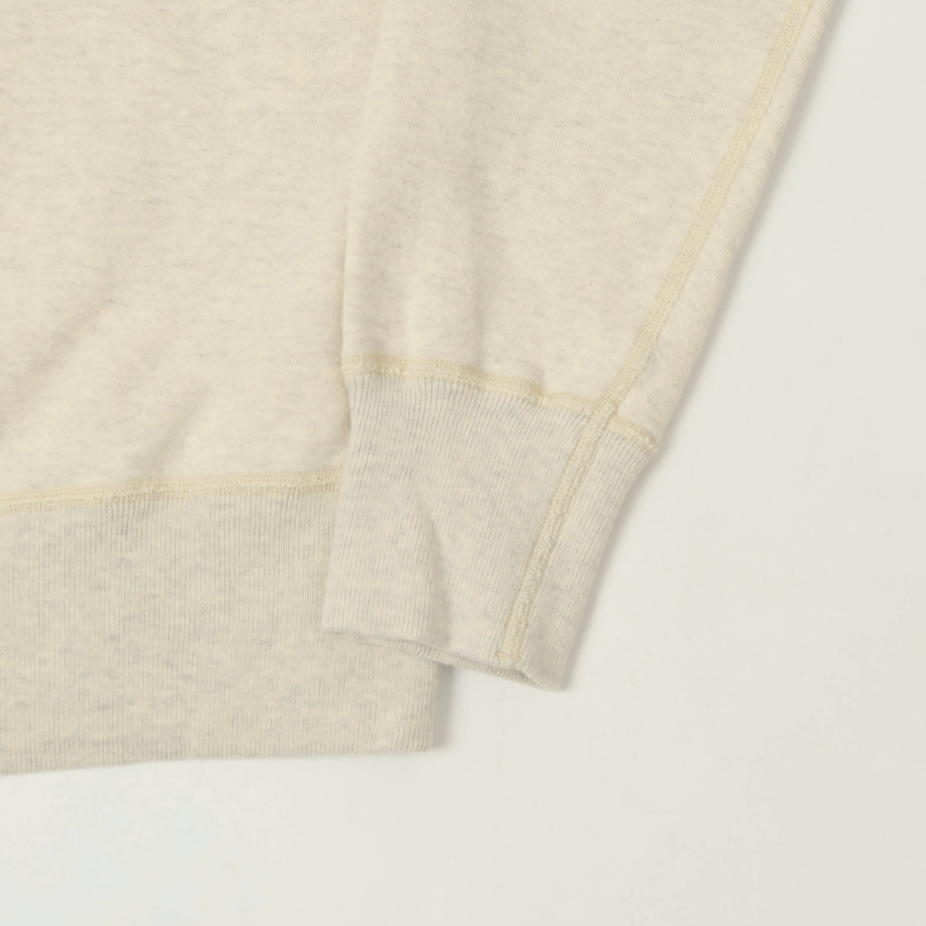 Buzz Rickson's Classic Sweatshirt - Oatmeal sold by Son of a Stag product image thumbnail 3