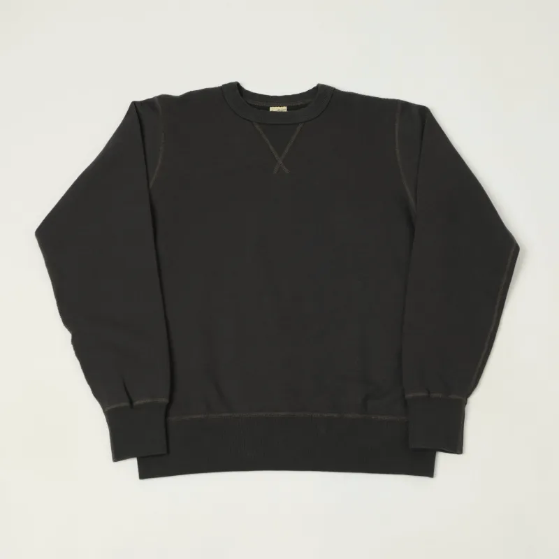 Buzz Rickson's Classic Sweatshirt - Black made by Buzz Rickson’s