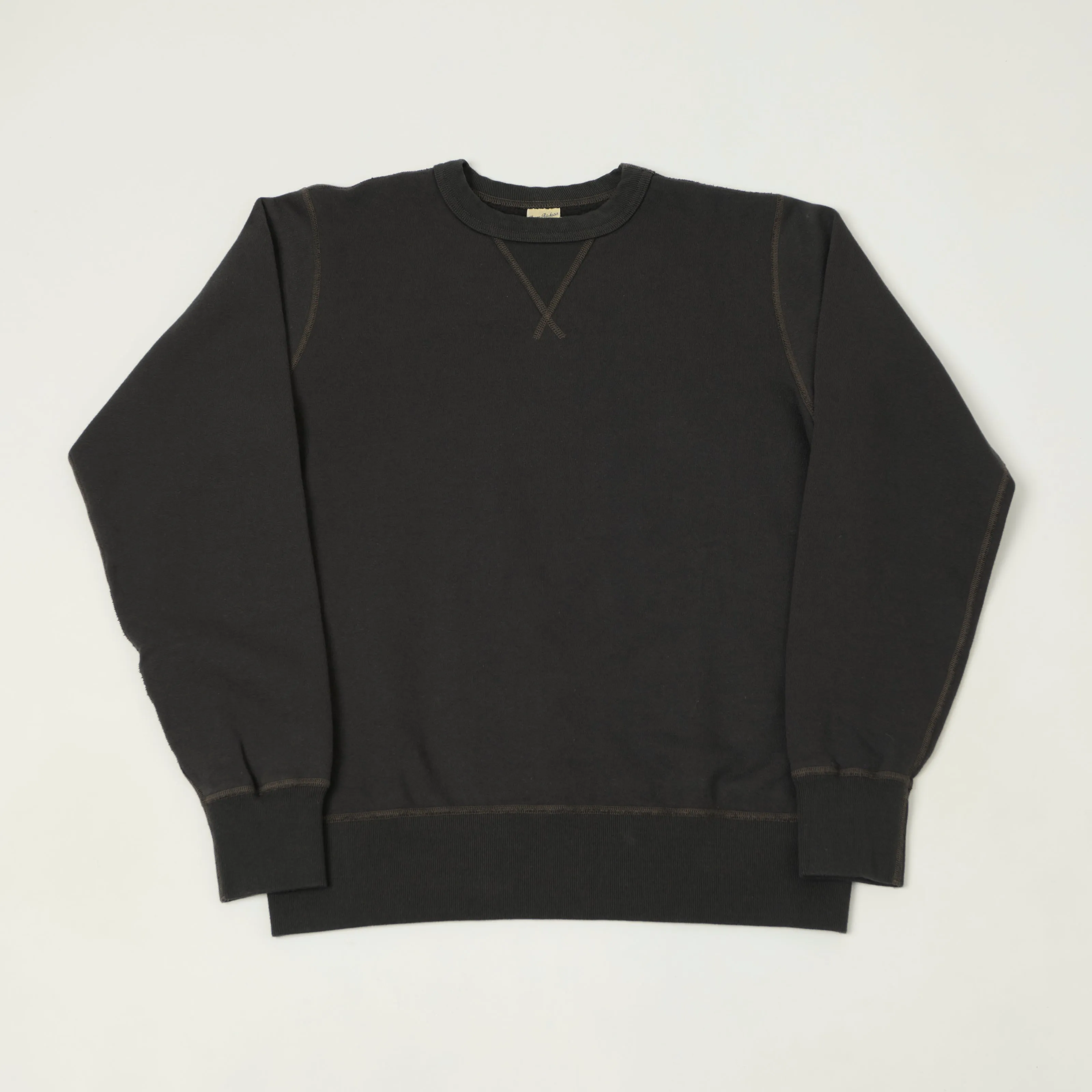 Buzz Rickson's Classic Sweatshirt - Black sold by Son of a Stag