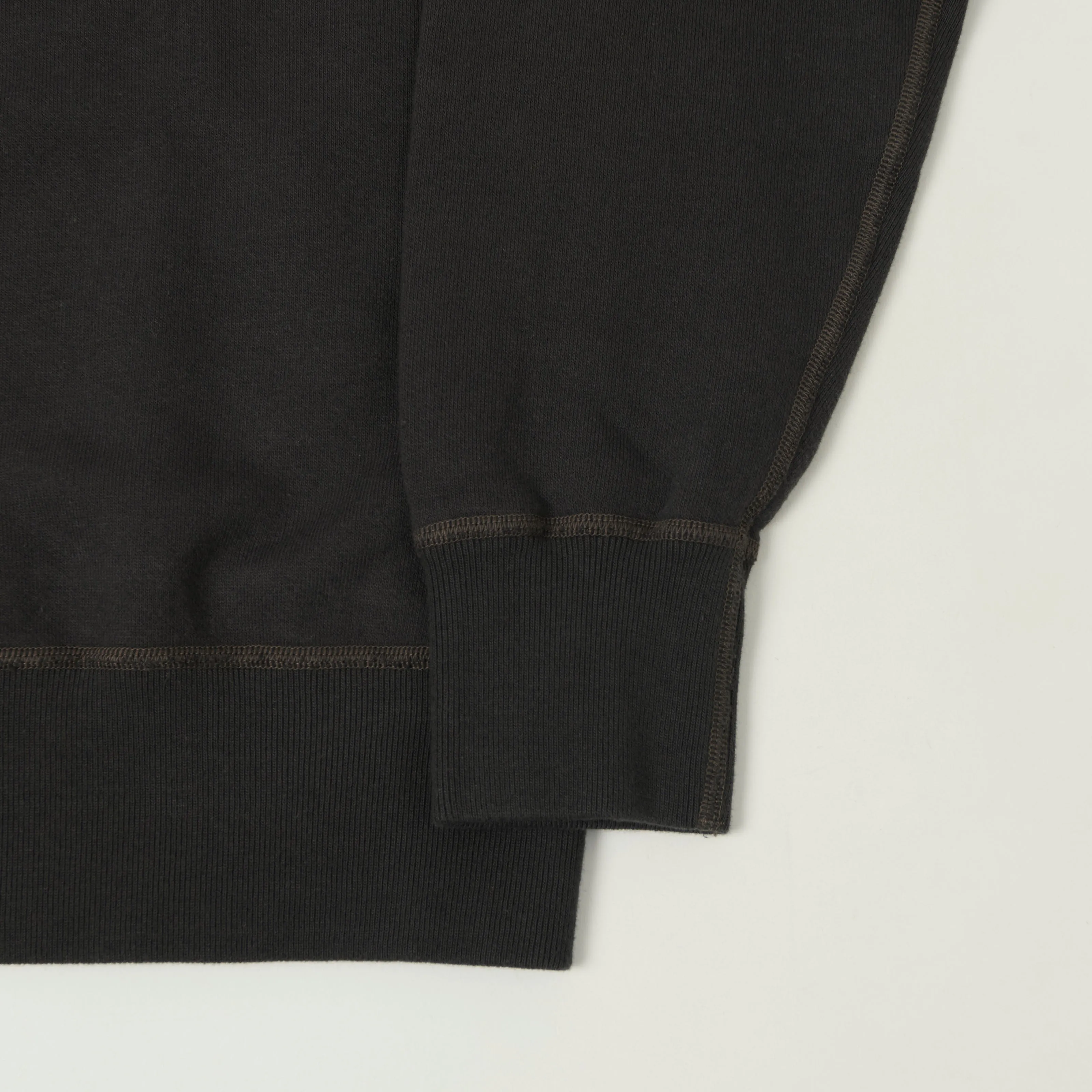 Buzz Rickson's Classic Sweatshirt - Black sold by Son of a Stag product image thumbnail 3