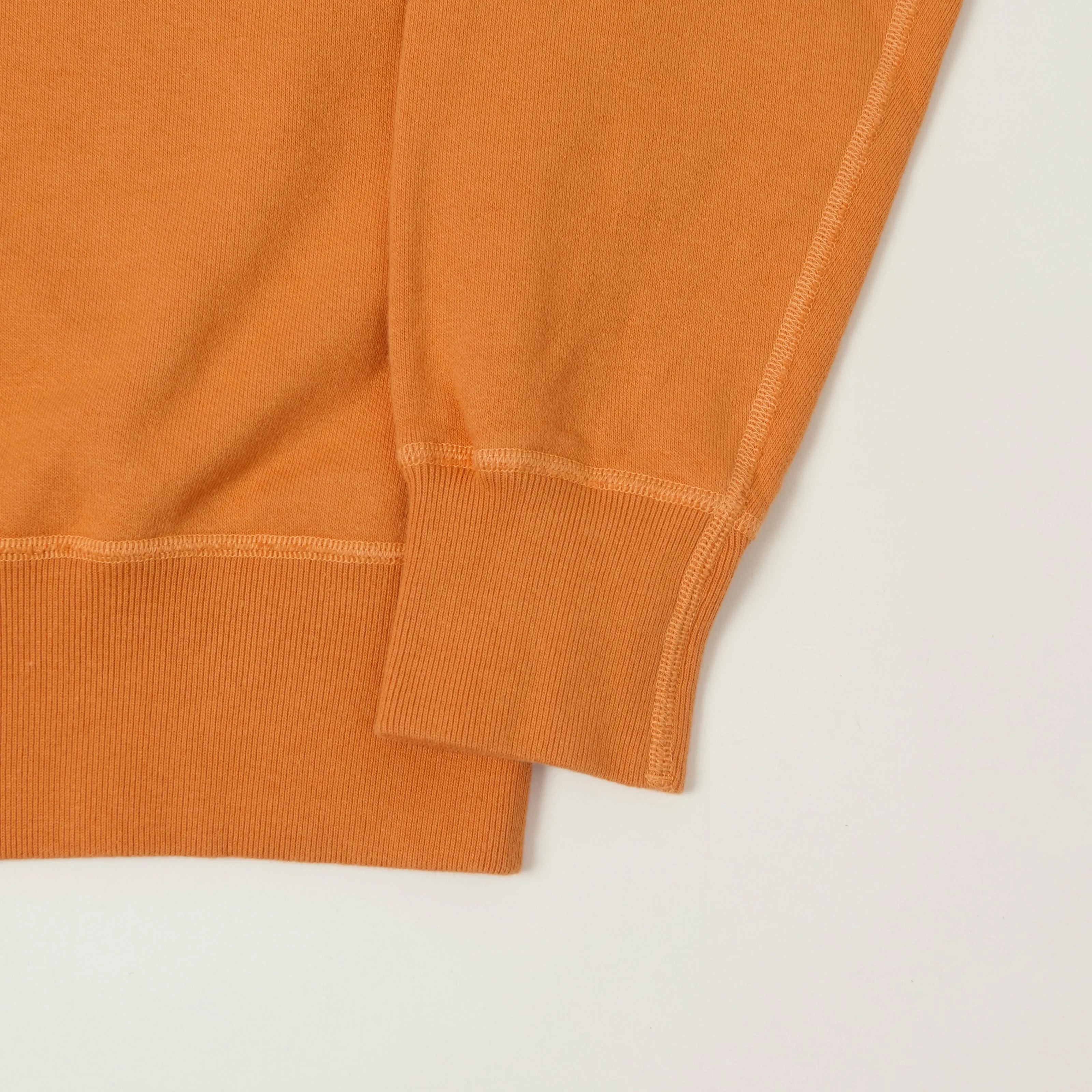 Buzz Rickson's Classic Sweatshirt - Orange sold by Son of a Stag product image thumbnail 3