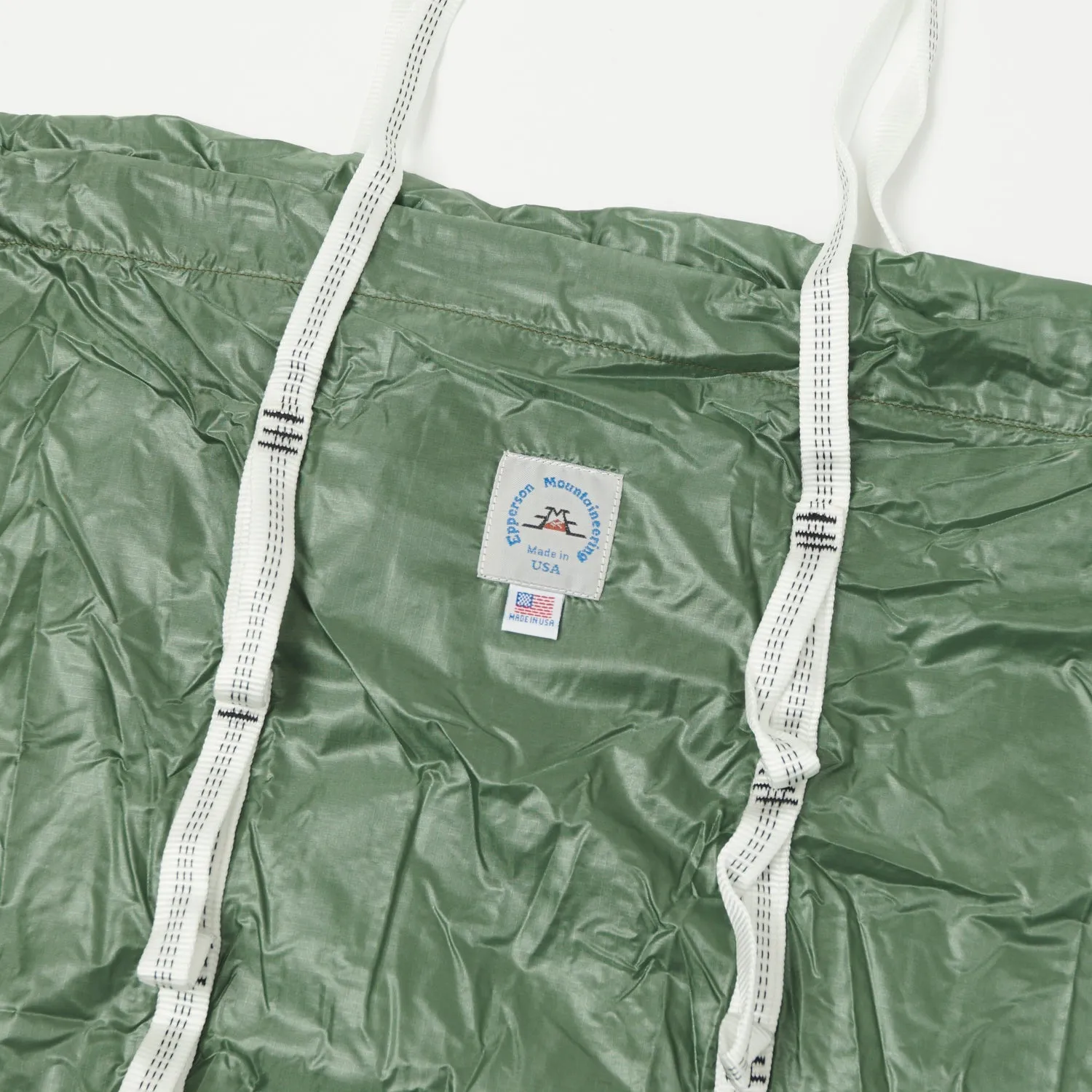 Epperson Mountaineering Packable Large Climb Tote Bag - Spruce sold by Son of a Stag product image thumbnail 2