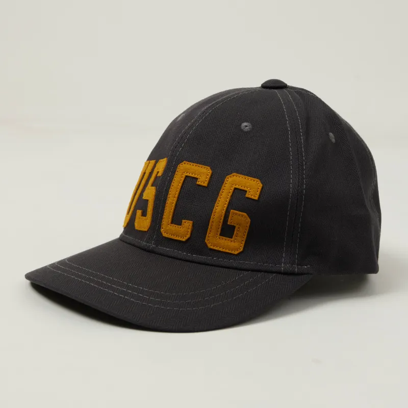 TOYS McCOY 'Snoopy USCG' Baseball Cap - Charcoal sold by Son of a Stag