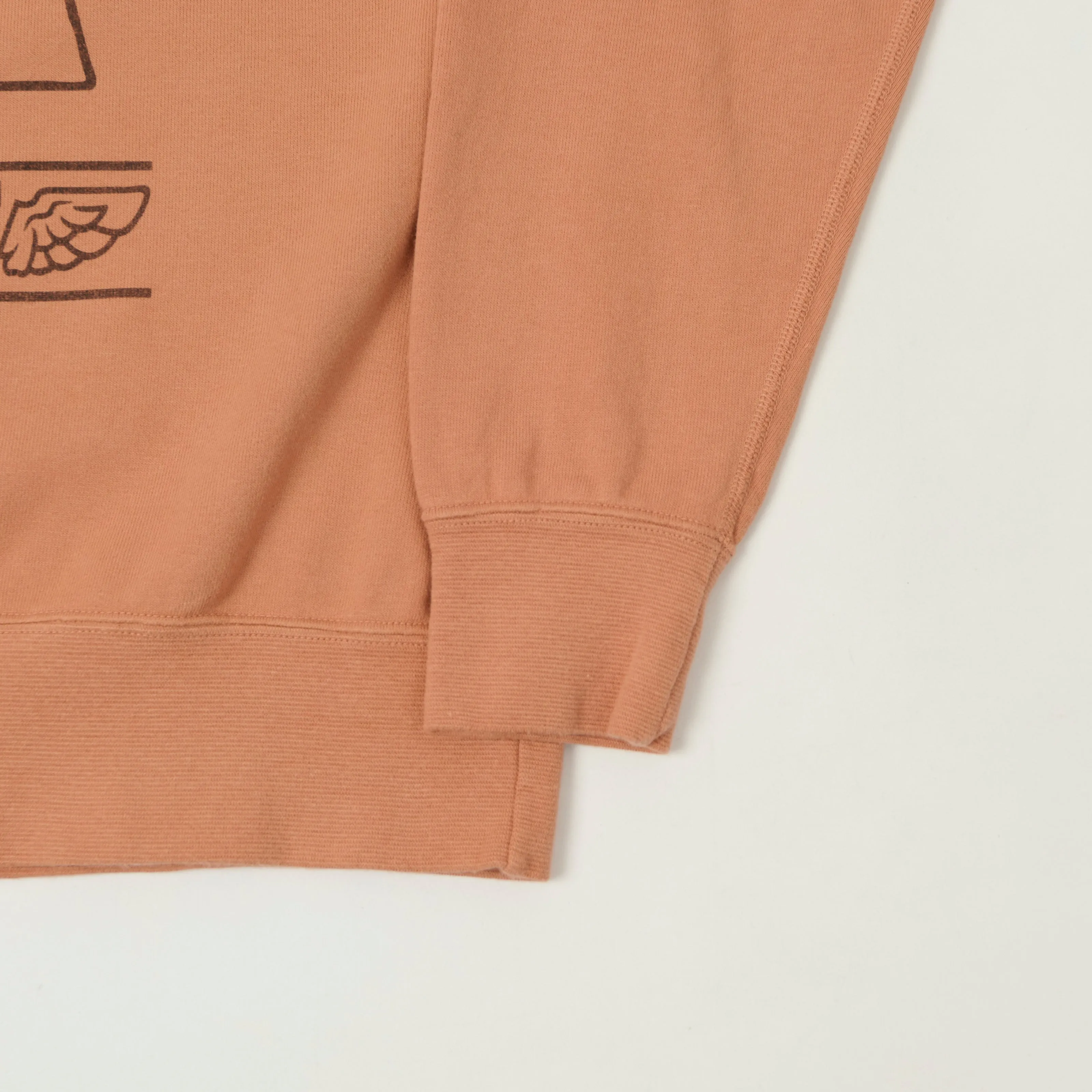 TOYS McCOY Snoopy 'Flying Ace USAF' Sweatshirt - Carrot sold by Son of a Stag product image thumbnail 4