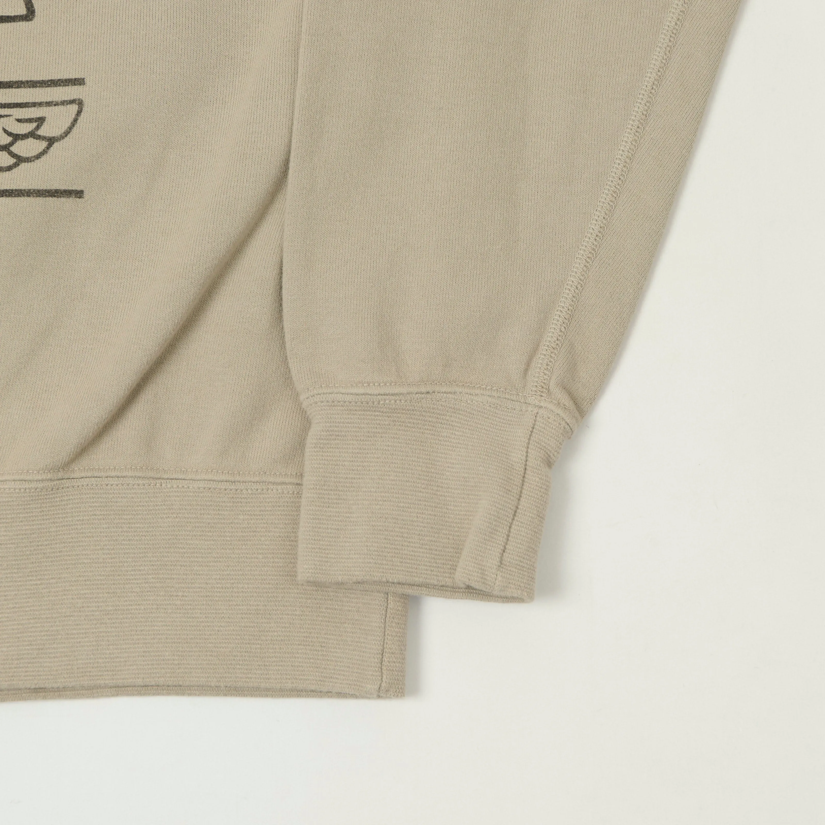 TOYS McCOY Snoopy 'Flying Ace USAF' Sweatshirt - Sand sold by Son of a Stag product image thumbnail 4