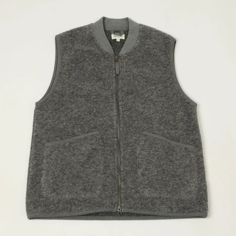 Hartford Knitted Wool Vest - Grey sold by Son of a Stag