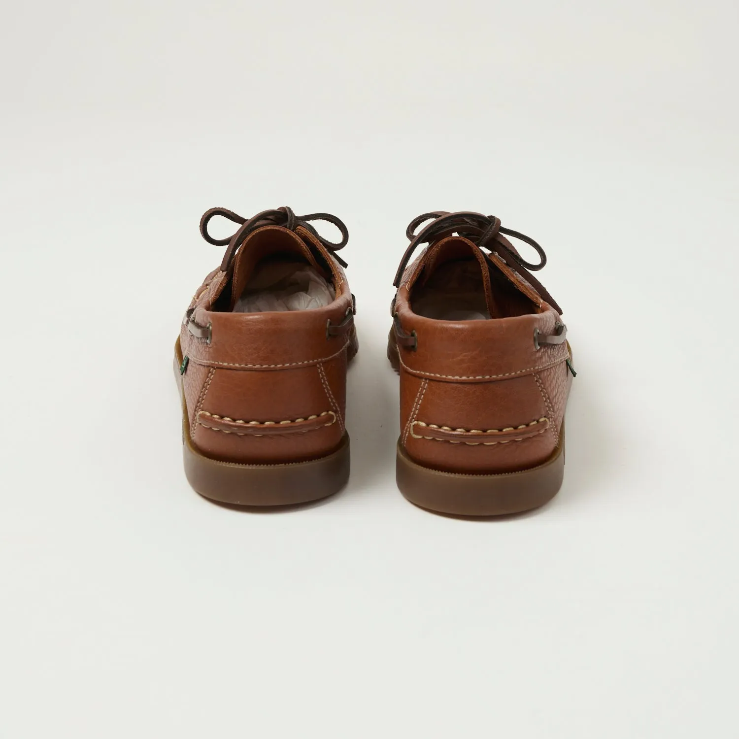 Paraboot Barth Marine Boat Shoe - Mel-Foul Chene sold by Son of a Stag product image thumbnail 3