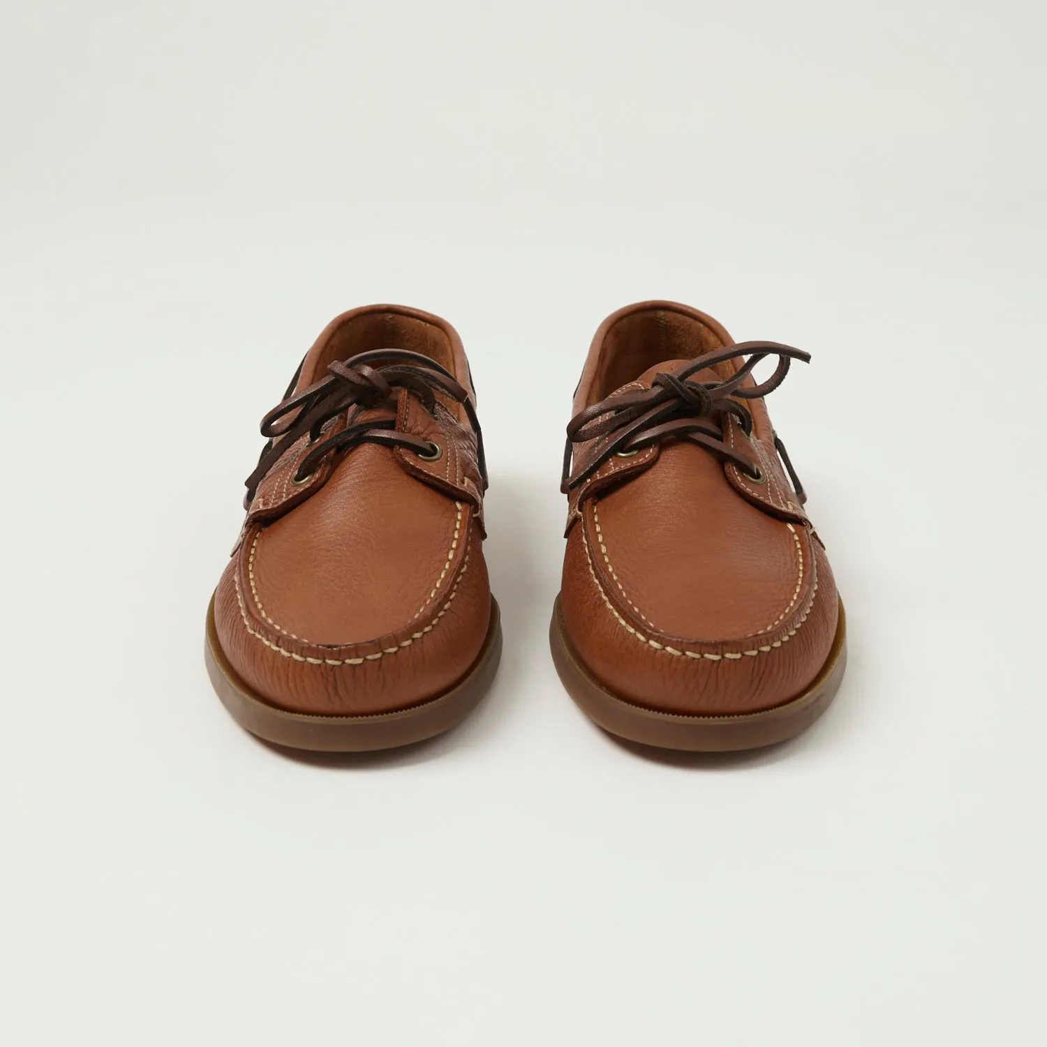 Paraboot Barth Marine Boat Shoe - Mel-Foul Chene sold by Son of a Stag product image thumbnail 4