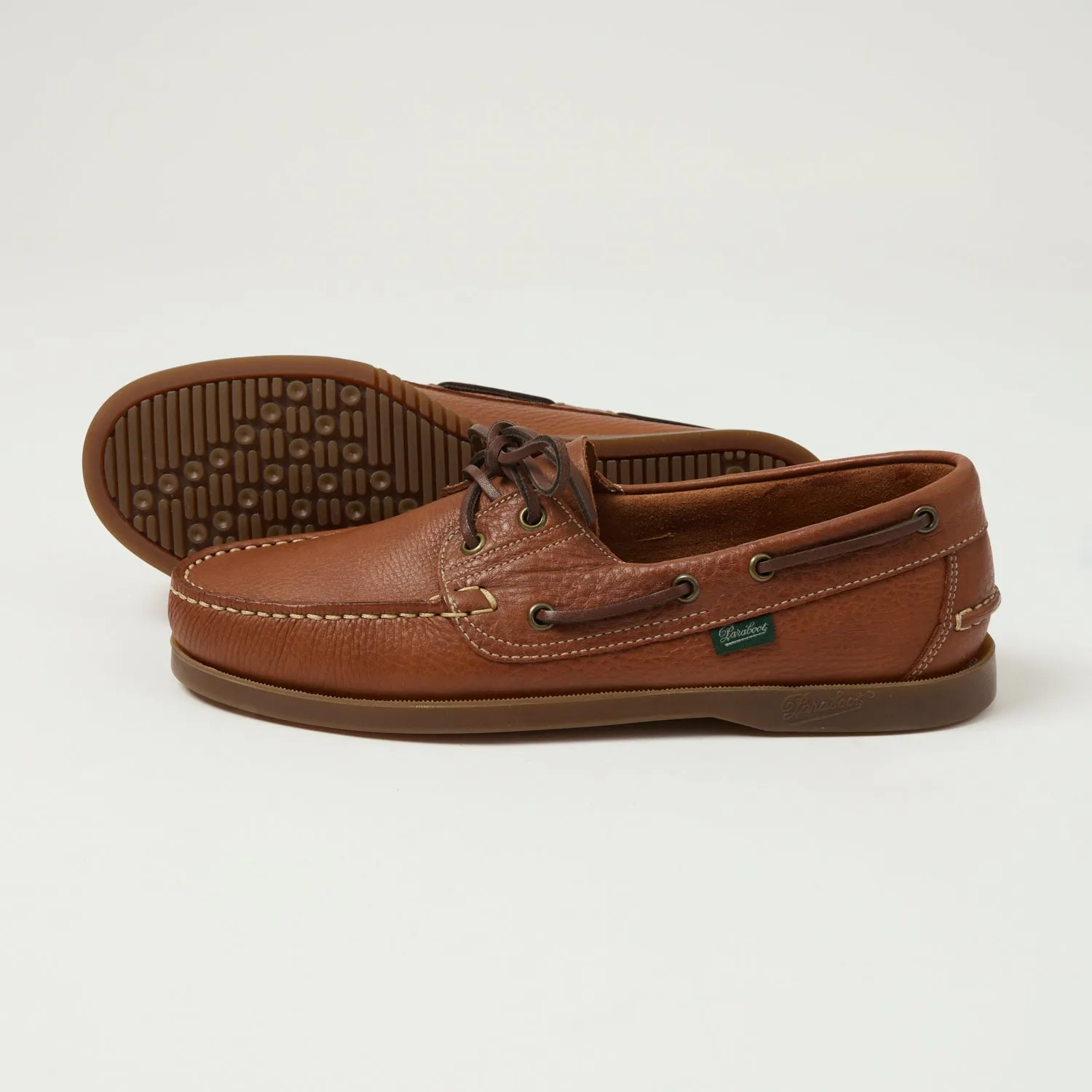 Paraboot Barth Marine Boat Shoe - Mel-Foul Chene sold by Son of a Stag product image thumbnail 2