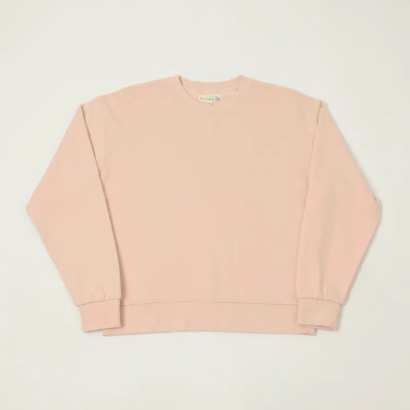 Merz b. Schwanen 'Good Basics' Soft Fleece Sweatshirt - Melba made by Merz B. Schwanen