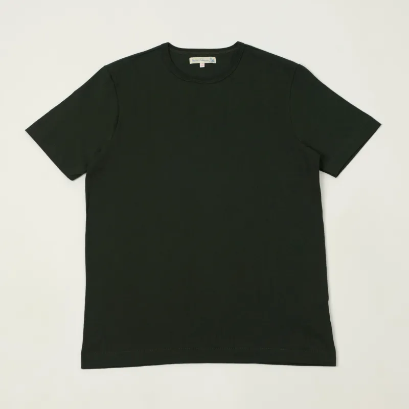 Merz b. Schwanen 2M15 Classic Jersey T-Shirt - Forest sold by Son of a Stag