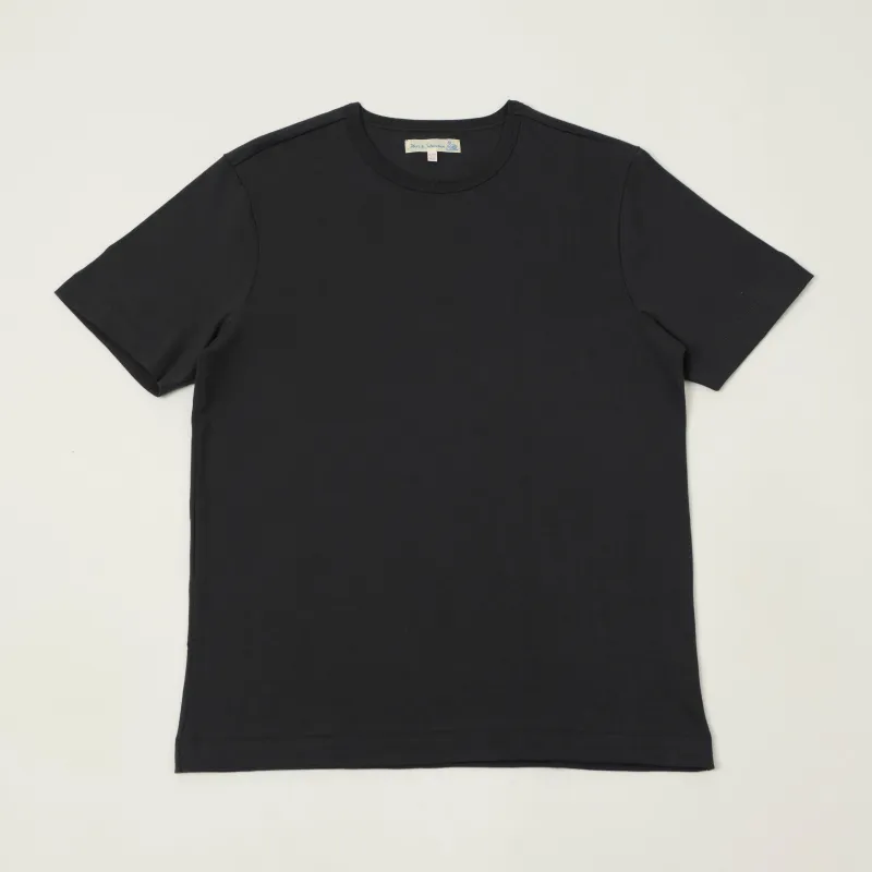 Merz b. Schwanen 2M15 Classic Jersey T-Shirt - Charcoal sold by Son of a Stag