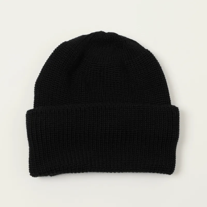 Heimat 'Muetze' Expedition Hat - Schwarz made by Son of a Stag