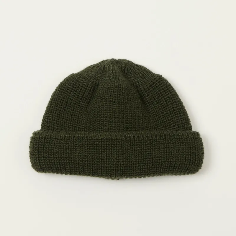 Heimat 'Muetze' Deck Hat - Military Green sold by Son of a Stag