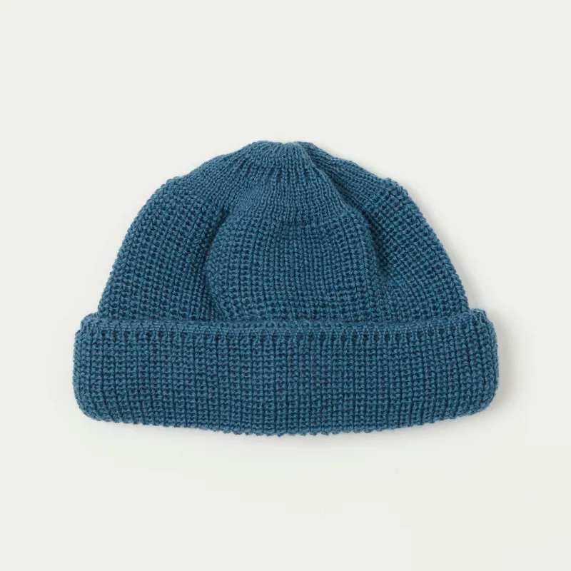 Heimat 'Muetze' Deck Hat - Trail Blue sold by Son of a Stag