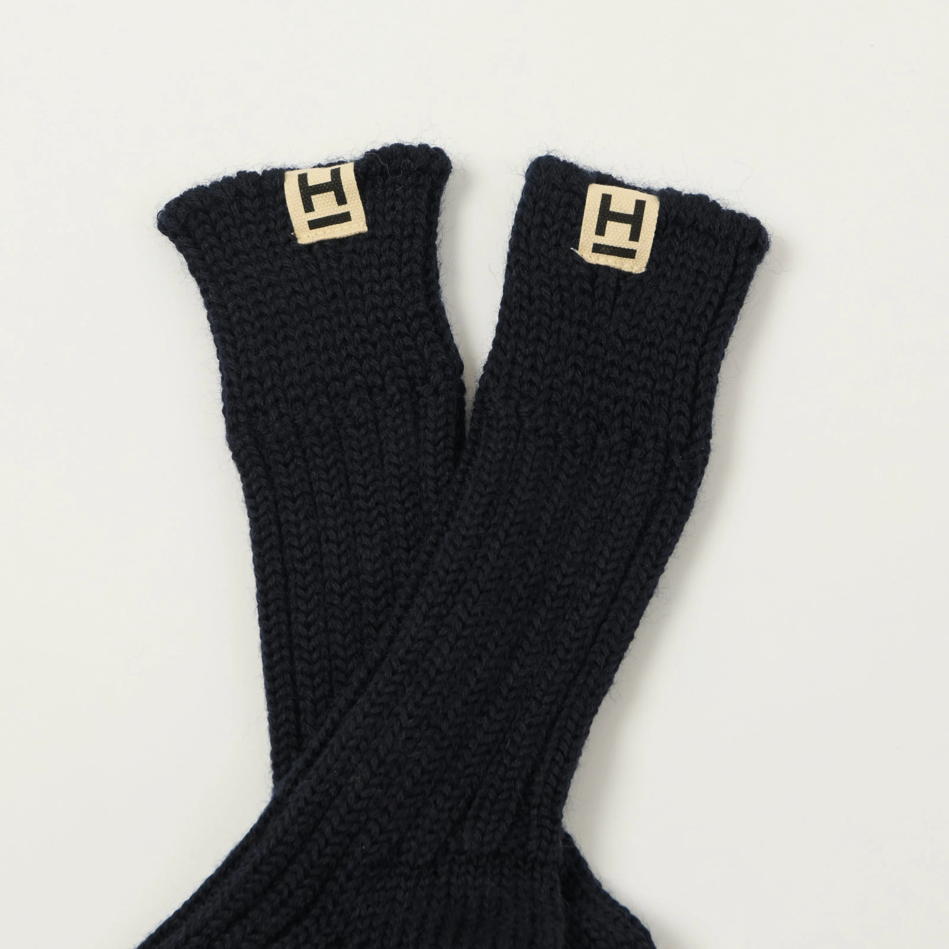 Heimat 'Wander' Hiking Sock - Ink sold by Son of a Stag product image thumbnail 2