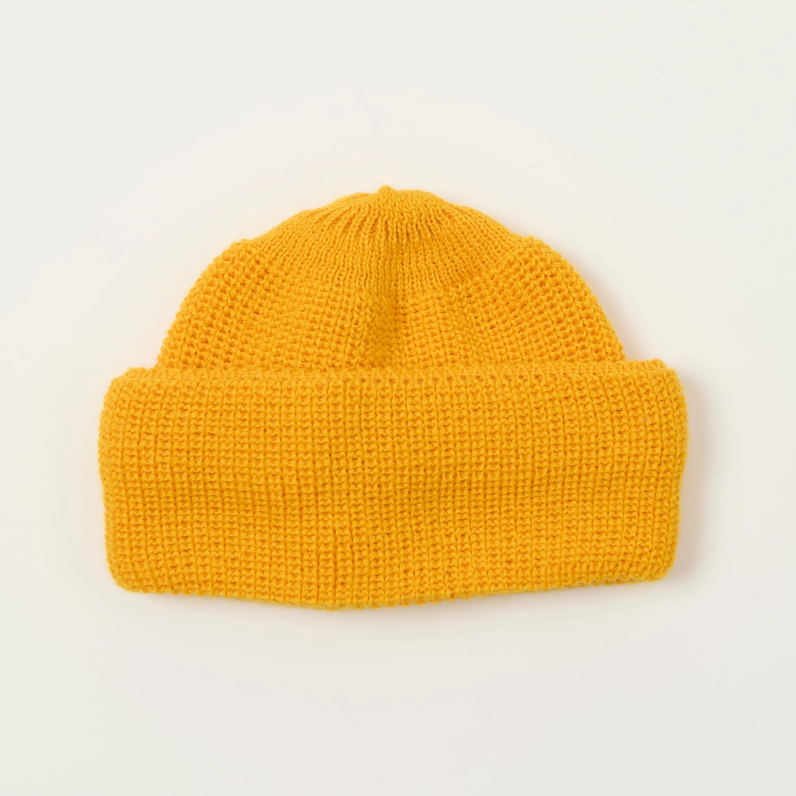 Heimat 'Muetze' Deck Hat - Golden sold by Son of a Stag