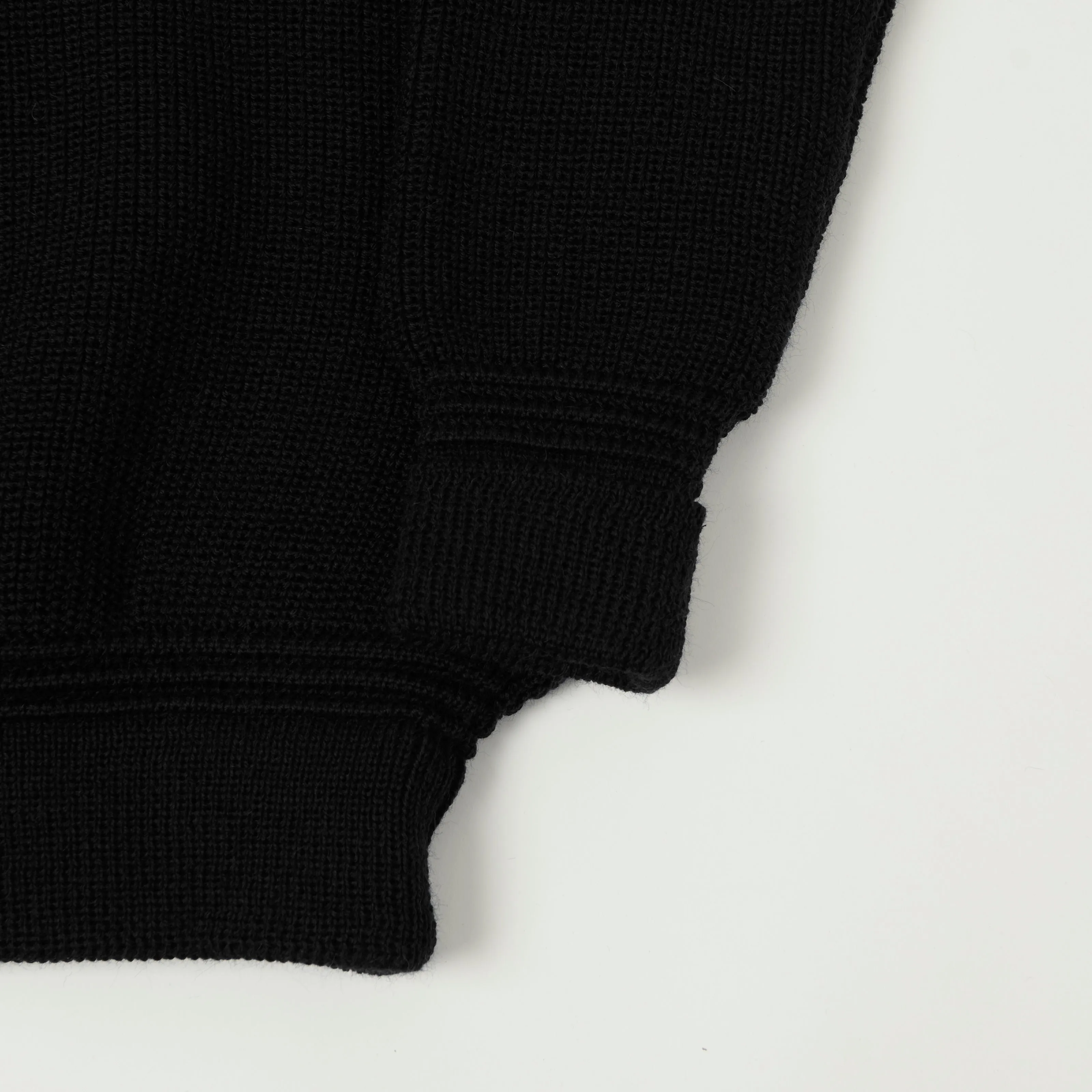 Heimat 'Rundhals' Crew Neck Jumper - Schwarz sold by Son of a Stag product image thumbnail 3