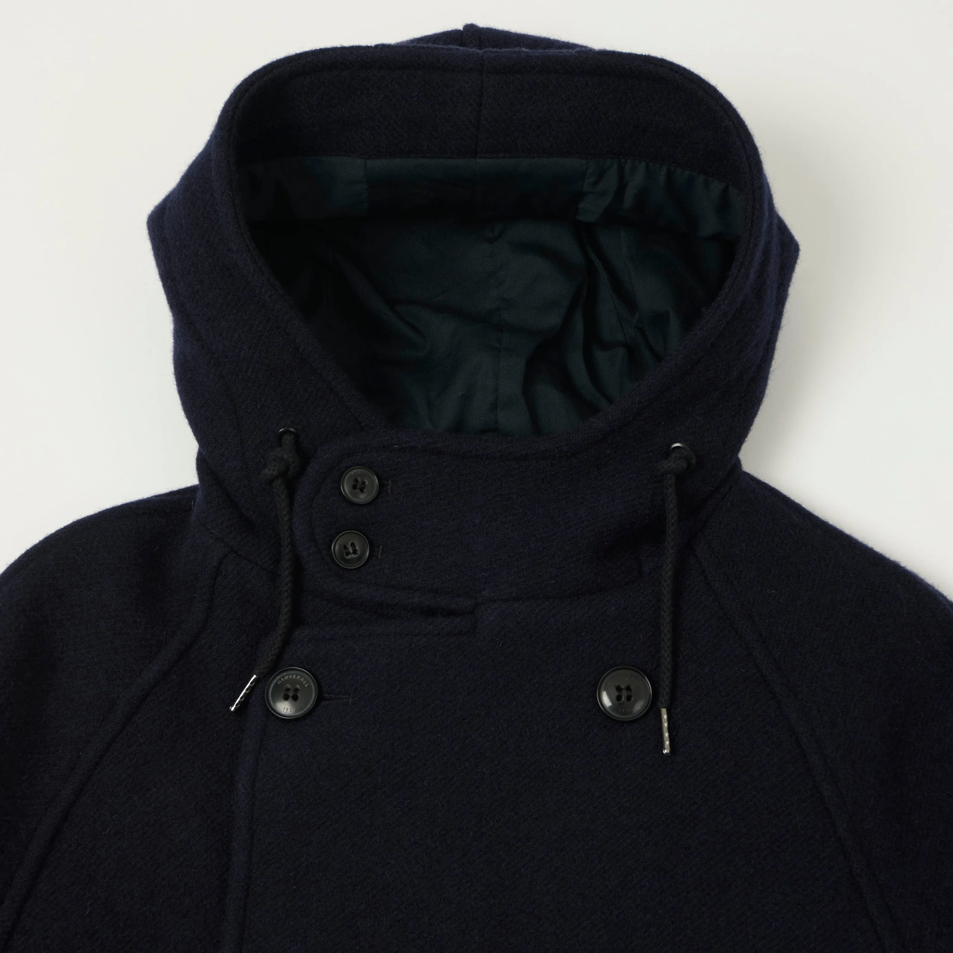 Gloverall Raglan Sleeve 'Horatio' Coat - Navy sold by Son of a Stag product image thumbnail 4