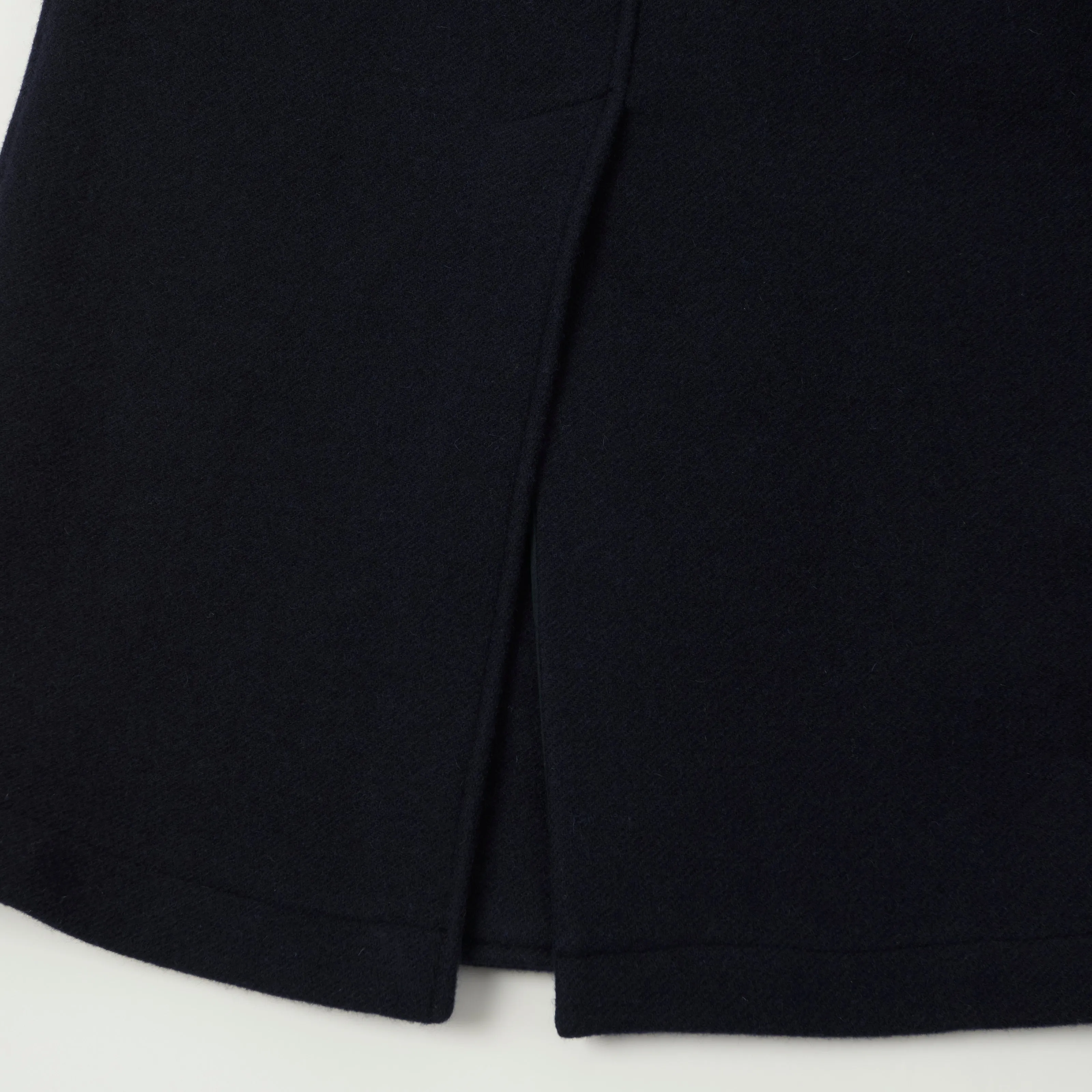 Gloverall Raglan Sleeve 'Horatio' Coat - Navy sold by Son of a Stag product image thumbnail 5