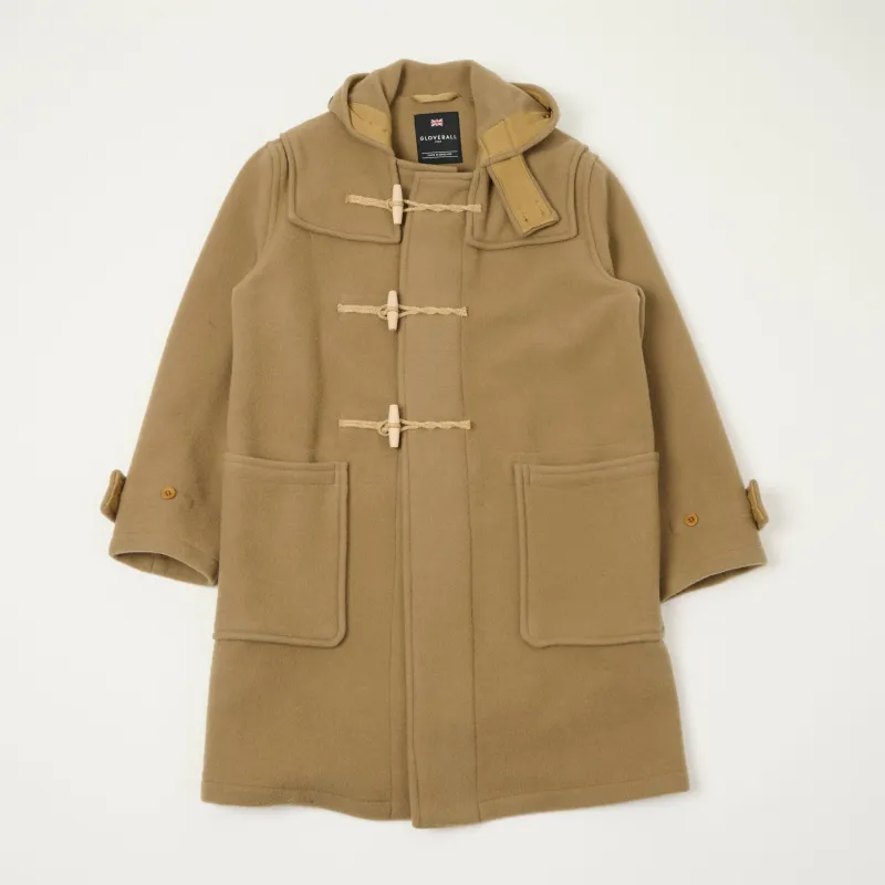 Gloverall Original 'Monty' Duffle Coat - Camel sold by Son of a Stag