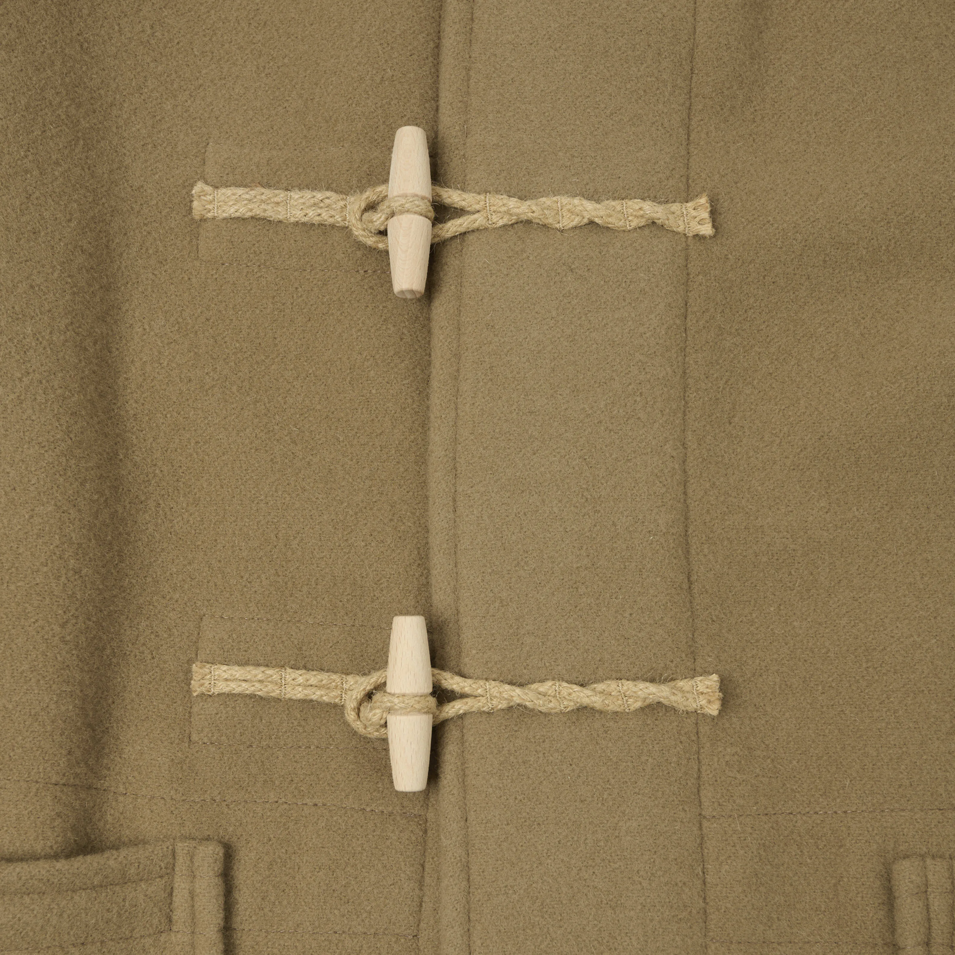 Gloverall Original 'Monty' Duffle Coat - Camel sold by Son of a Stag product image thumbnail 3