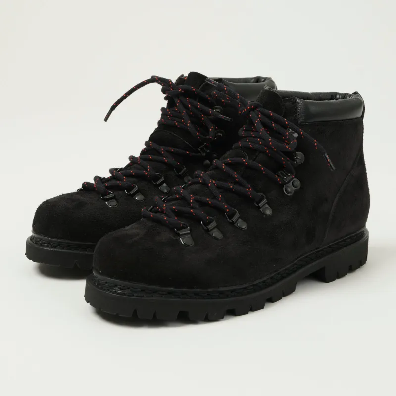 Paraboot Avoriaz Jannu Boot - Black Vel Noir sold by Son of a Stag
