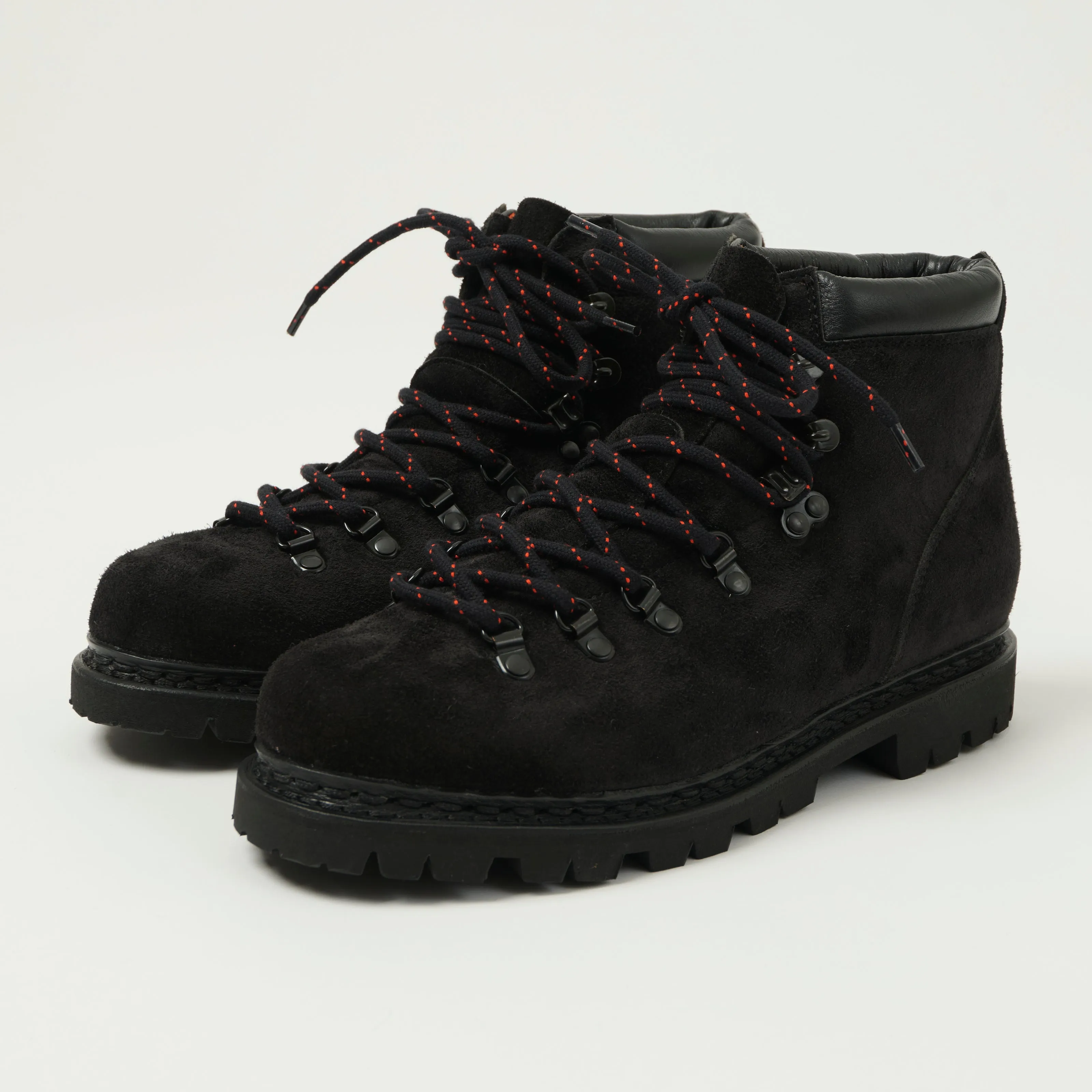 Paraboot Avoriaz Jannu Boot - Black Vel Noir sold by Son of a Stag