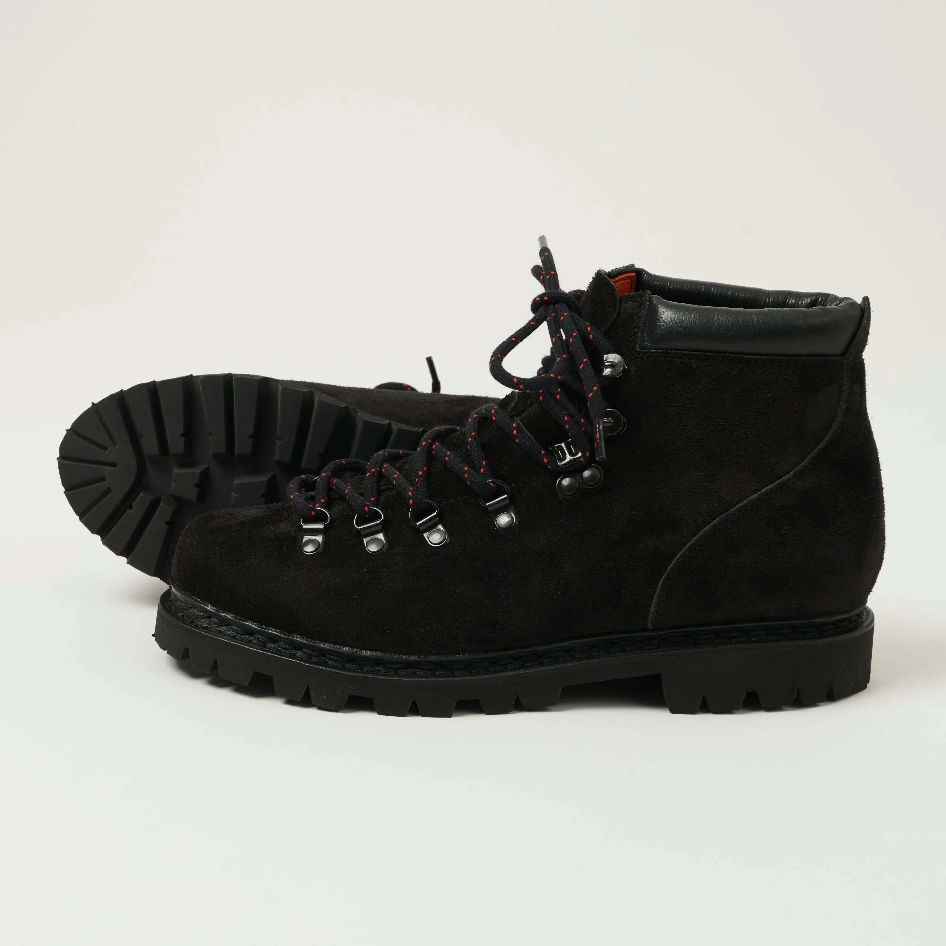 Paraboot Avoriaz Jannu Boot - Black Vel Noir sold by Son of a Stag product image thumbnail 2