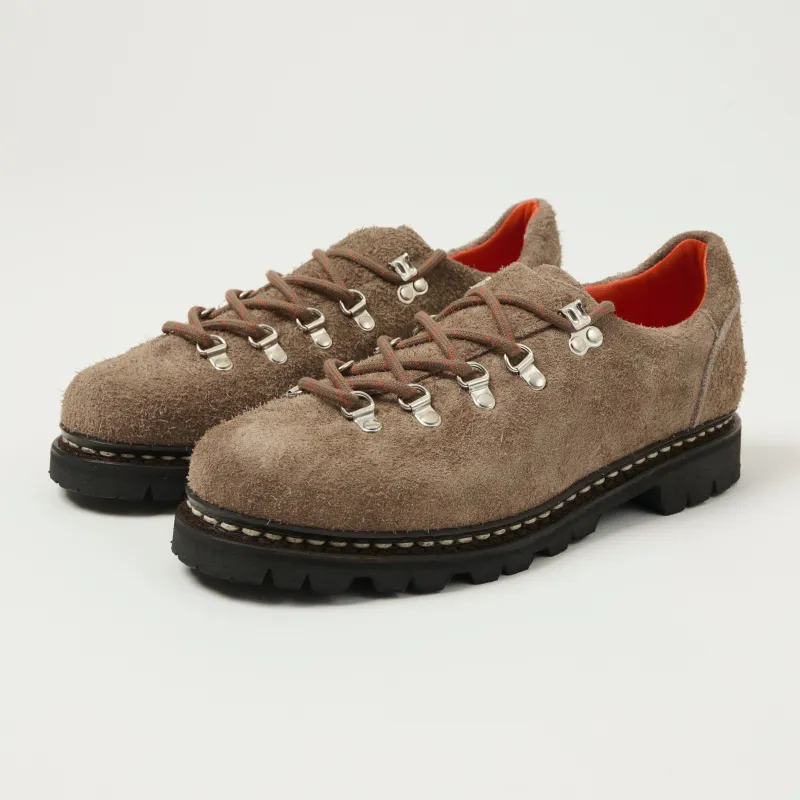 Paraboot Clusaz Jannu Shoe - Marron Vel Graphite sold by Son of a Stag
