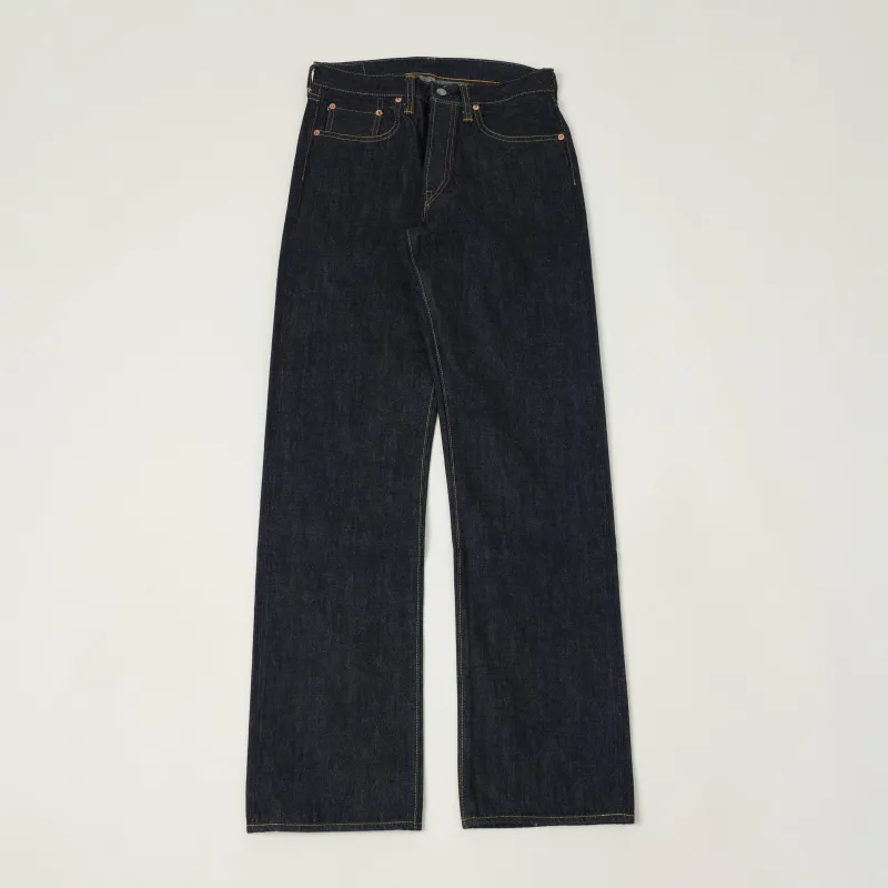 Sugar Cane 1947 Model 14.25oz Regular Straight Jeans - One Wash sold by Son of a Stag