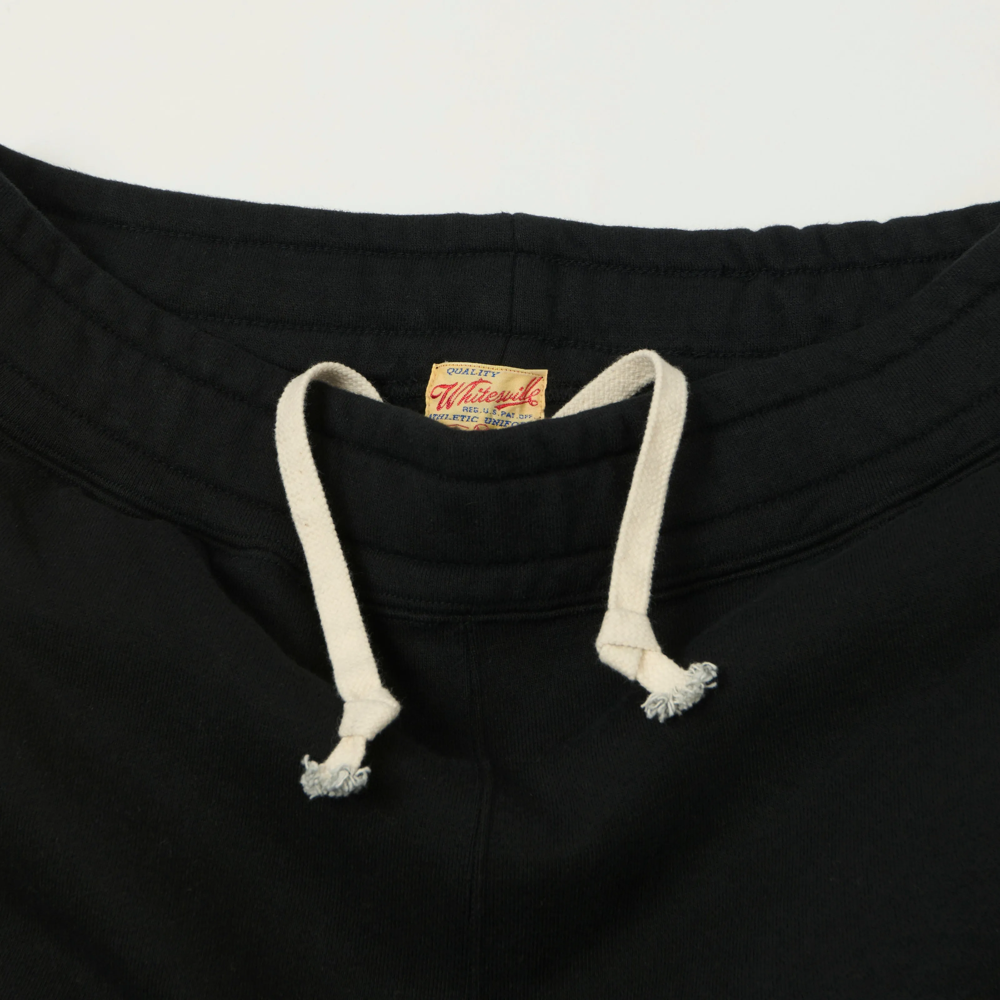 Whitesville Classic Sweatpants - Black sold by Son of a Stag product image thumbnail 3